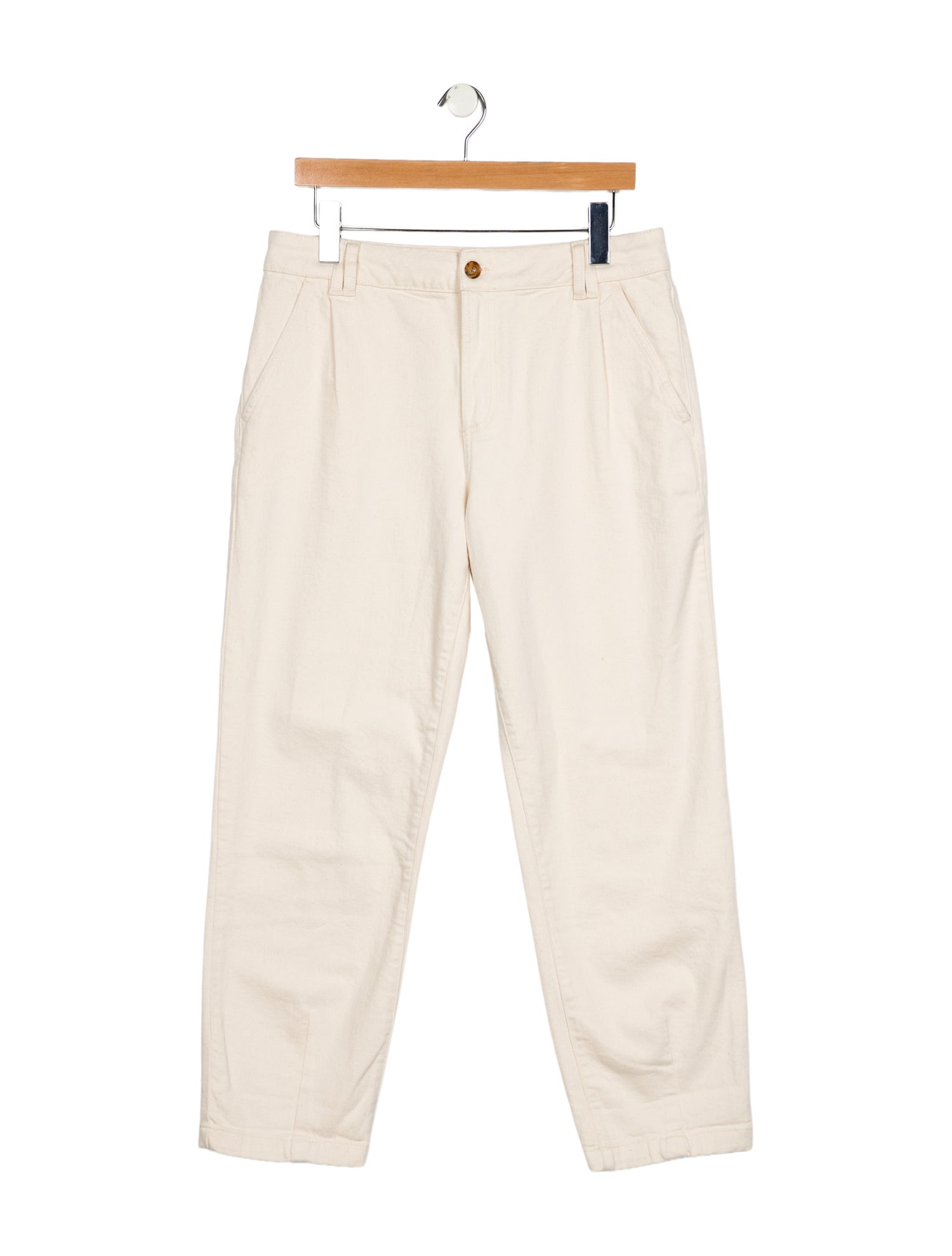 Sézane Mid-Rise Straight Leg Jeans