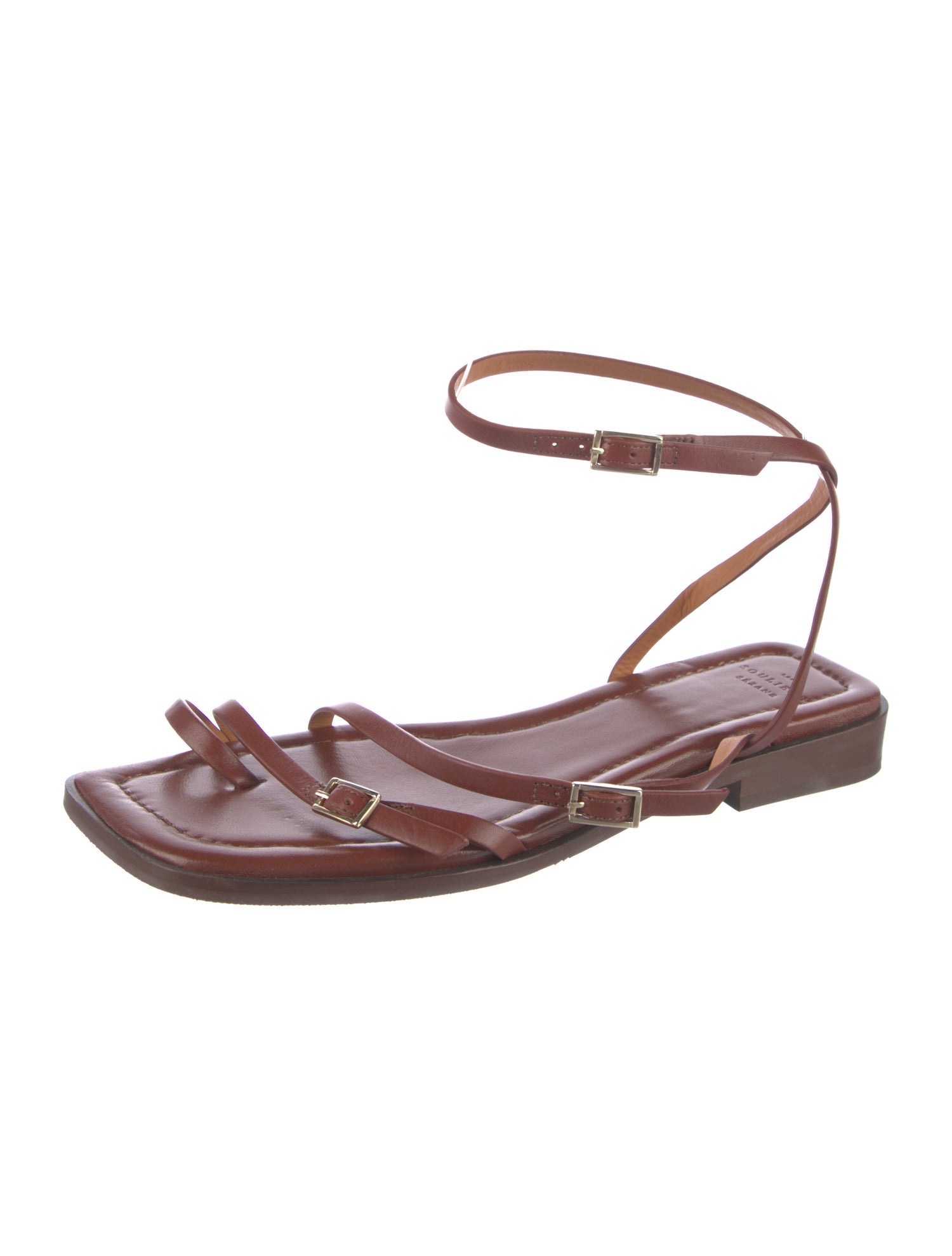 Sézane Leather Sandals