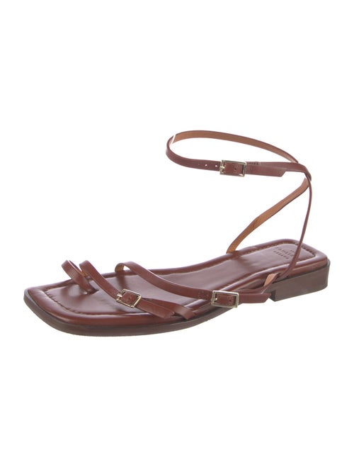 Sézane Leather Sandals