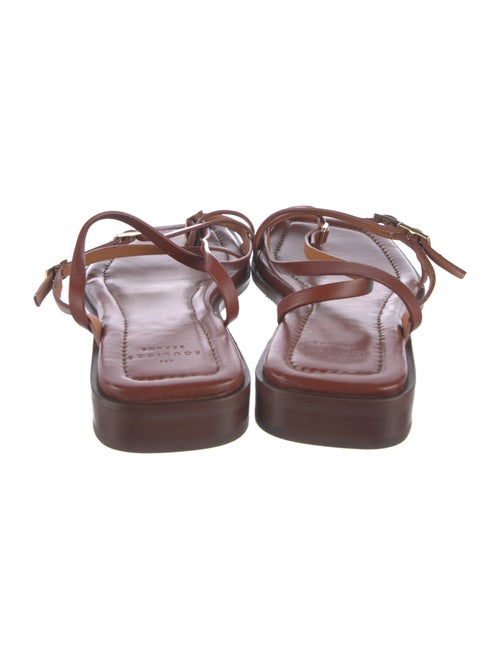 Sézane Leather Sandals