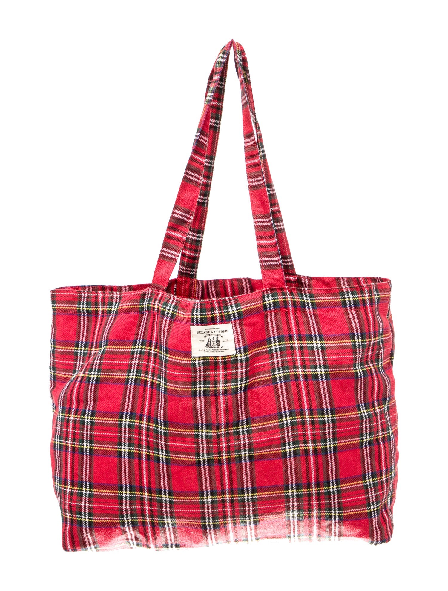 Sézane Canvas Tote
