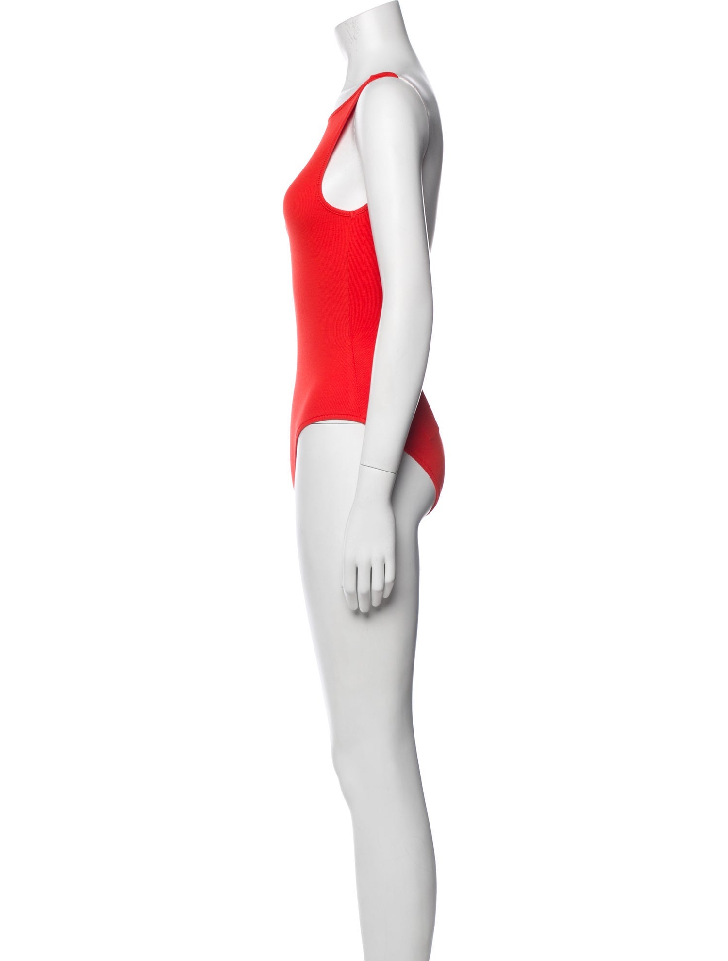 Sézane Scoop Neck Sleeveless Bodysuit