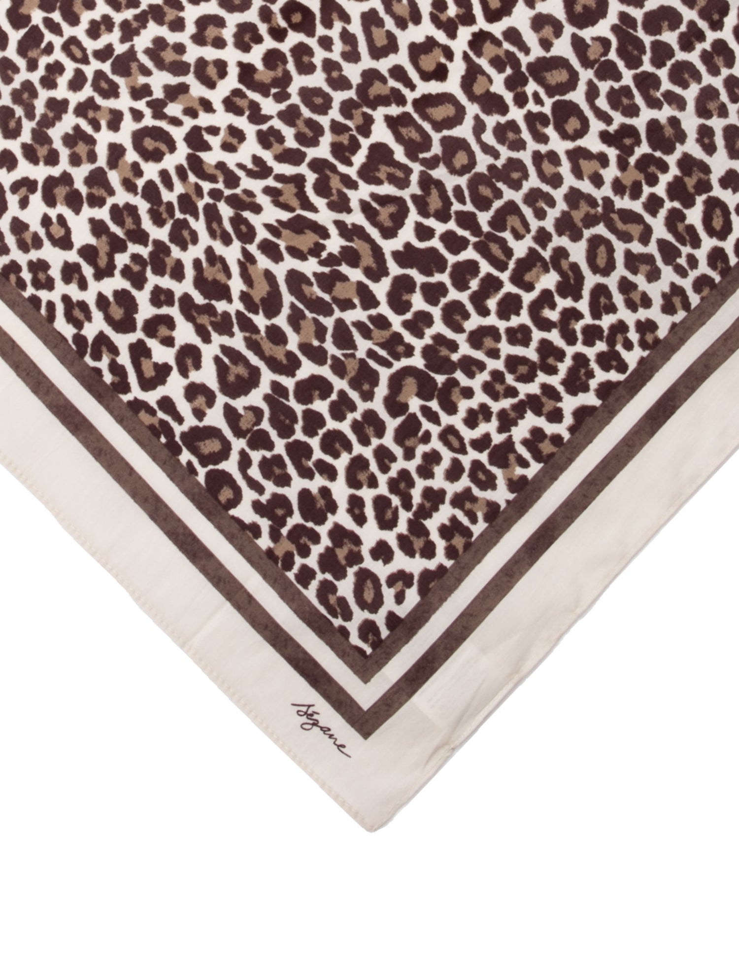 Sézane Printed Scarf w/ Tags