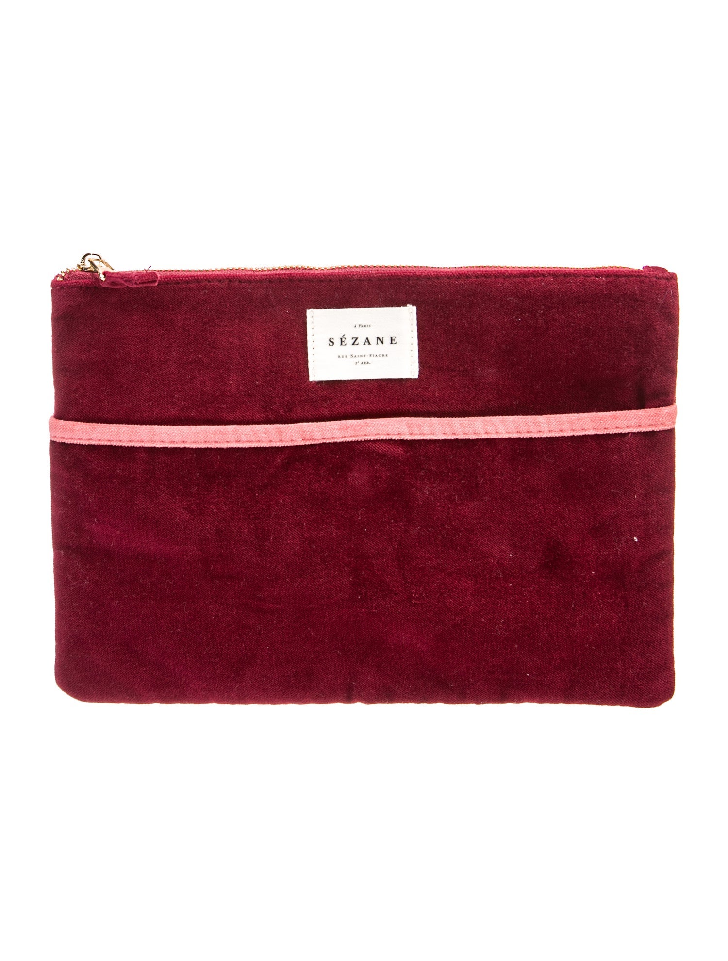 Sézane Velvet Portfolio