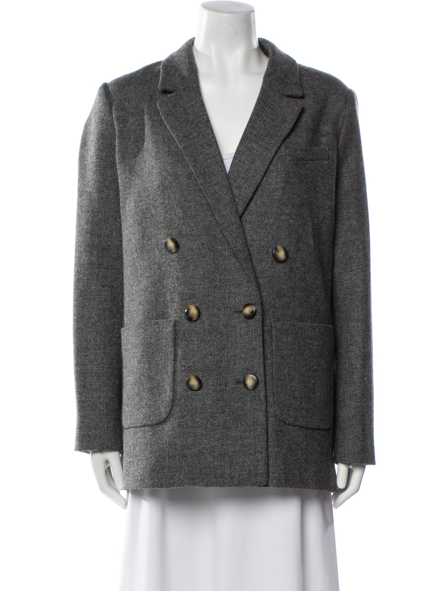 Sézane Wool Blazer