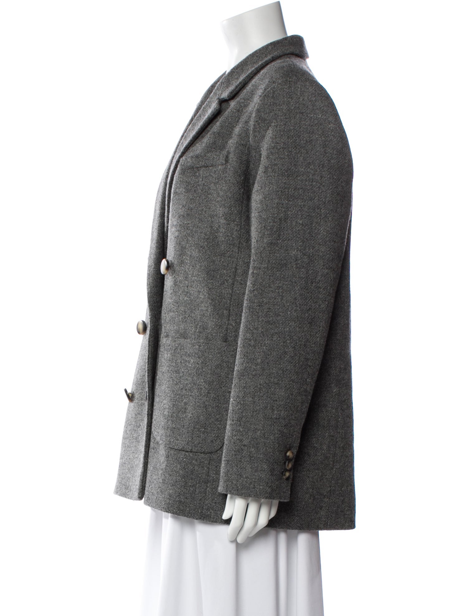 Sézane Wool Blazer