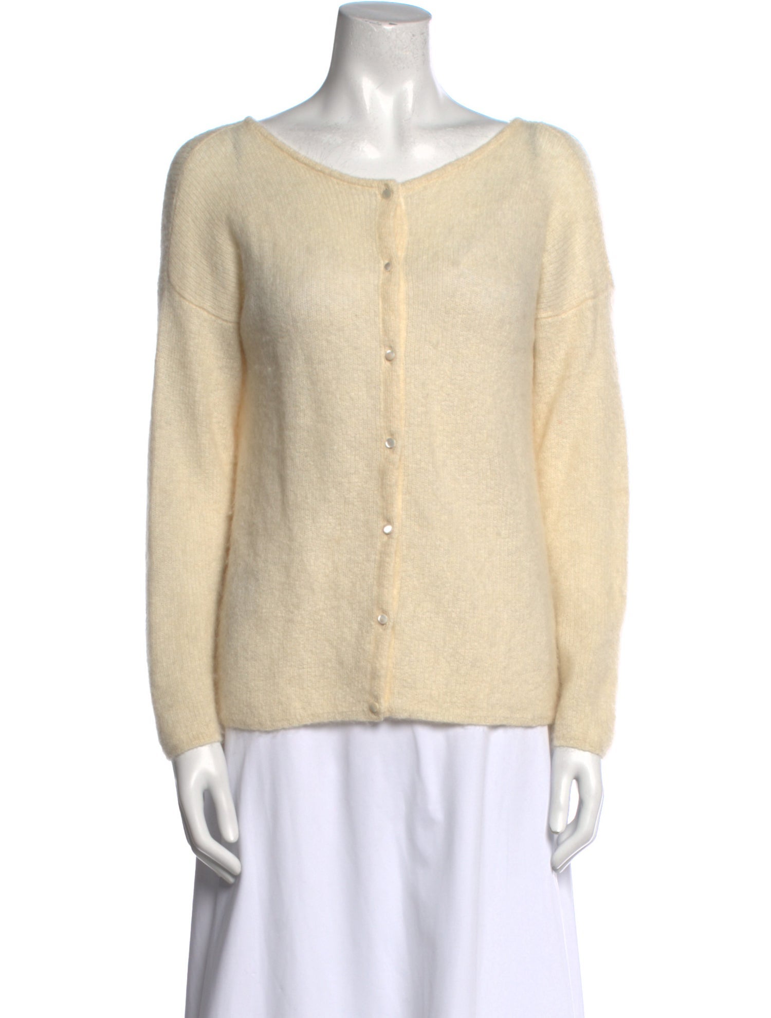 Sézane Alpaca Bateau Neckline Top