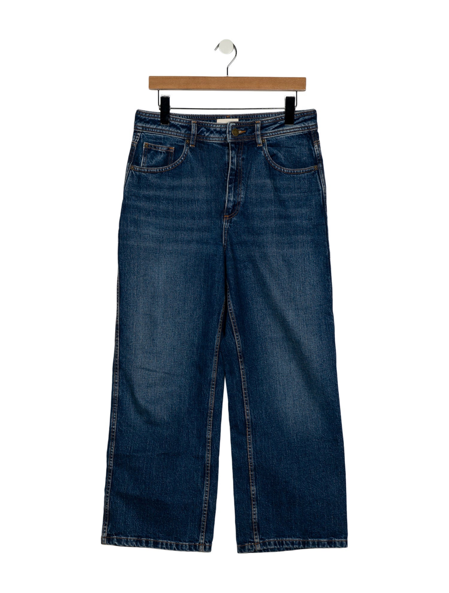 Sézane High-Rise Wide Leg Jeans