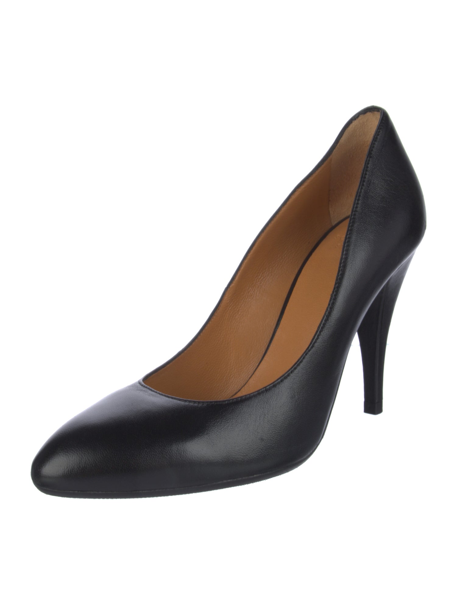 Sézane Leather Pumps