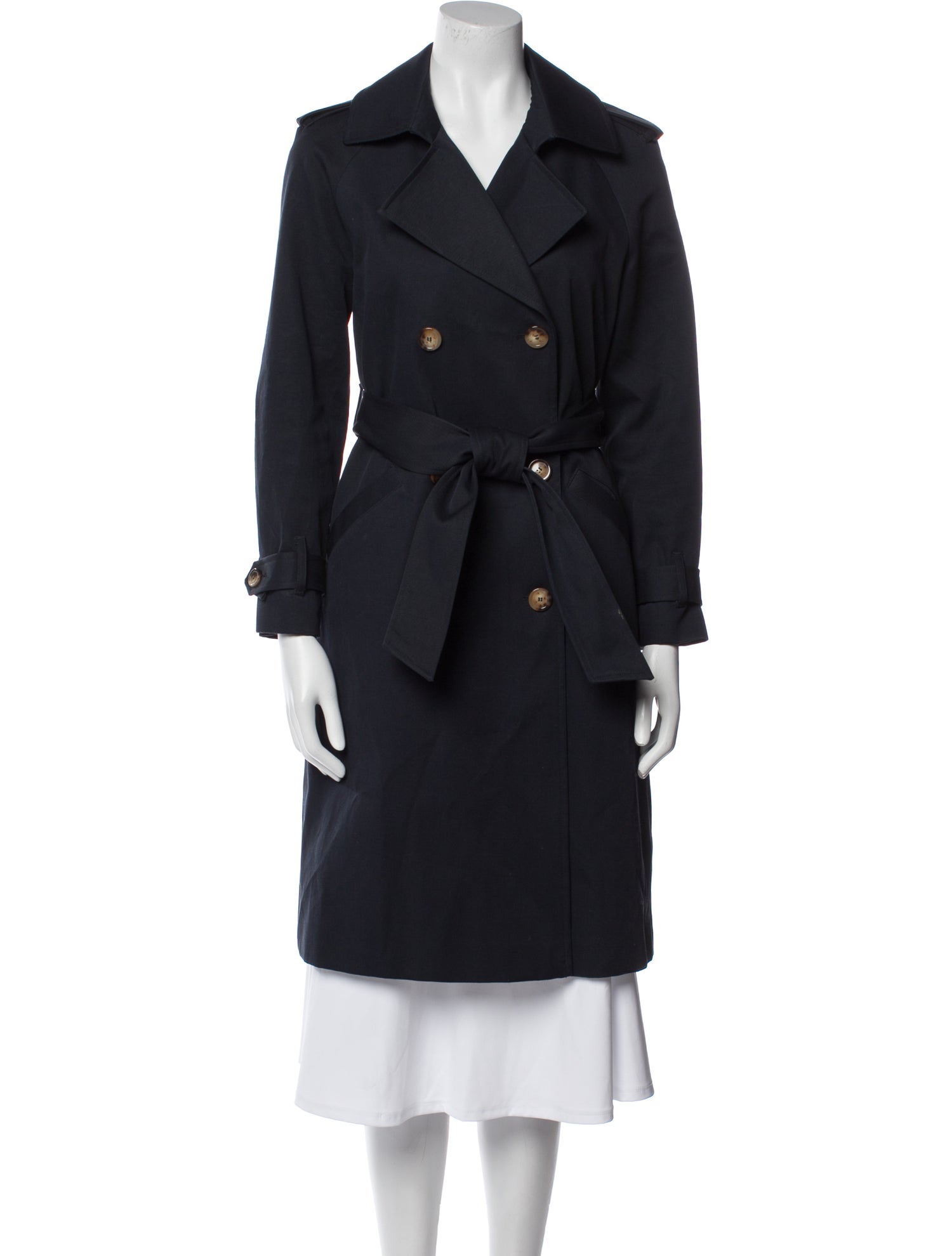 Sézane Trench Coat