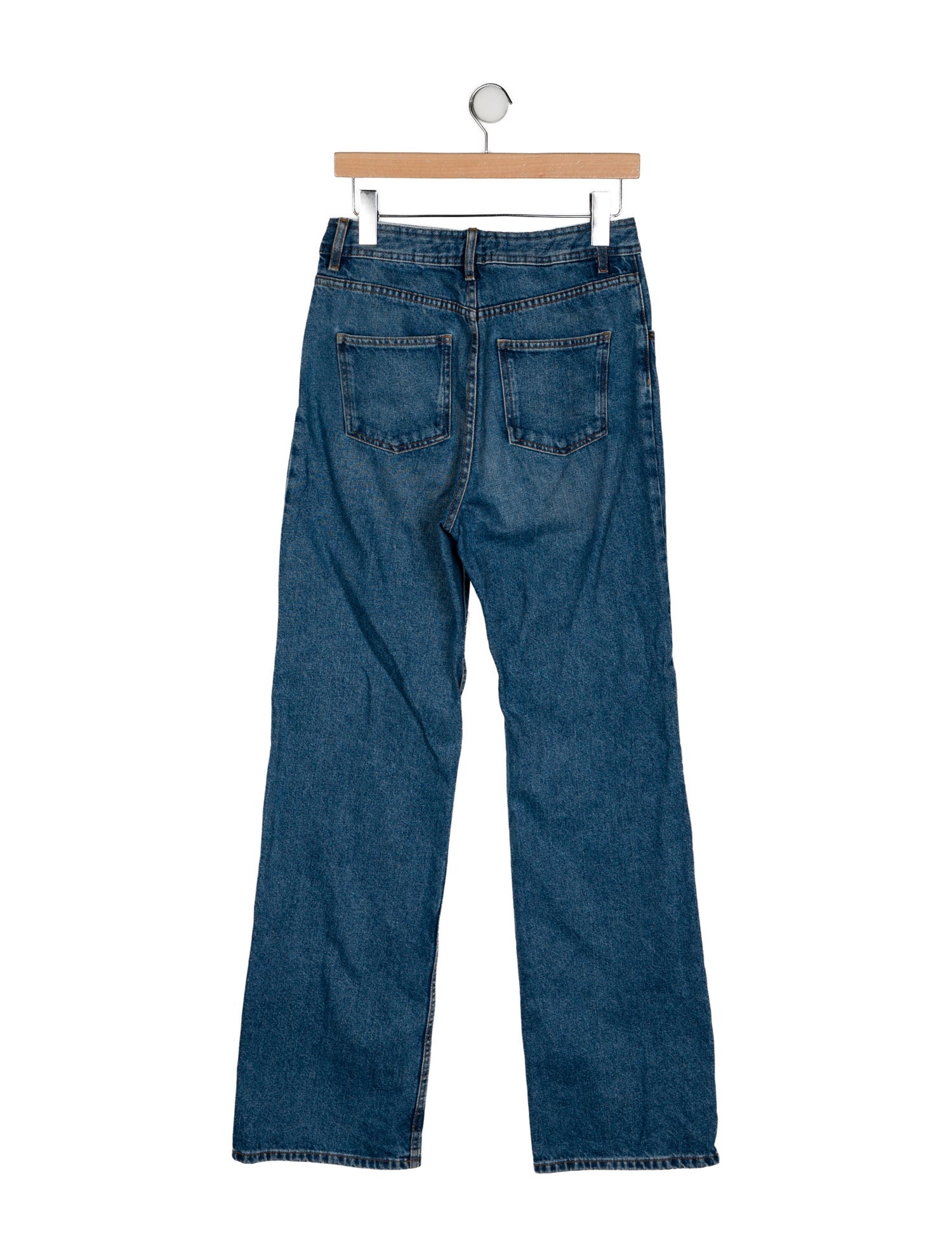 Sézane High-Rise Wide Leg Jeans