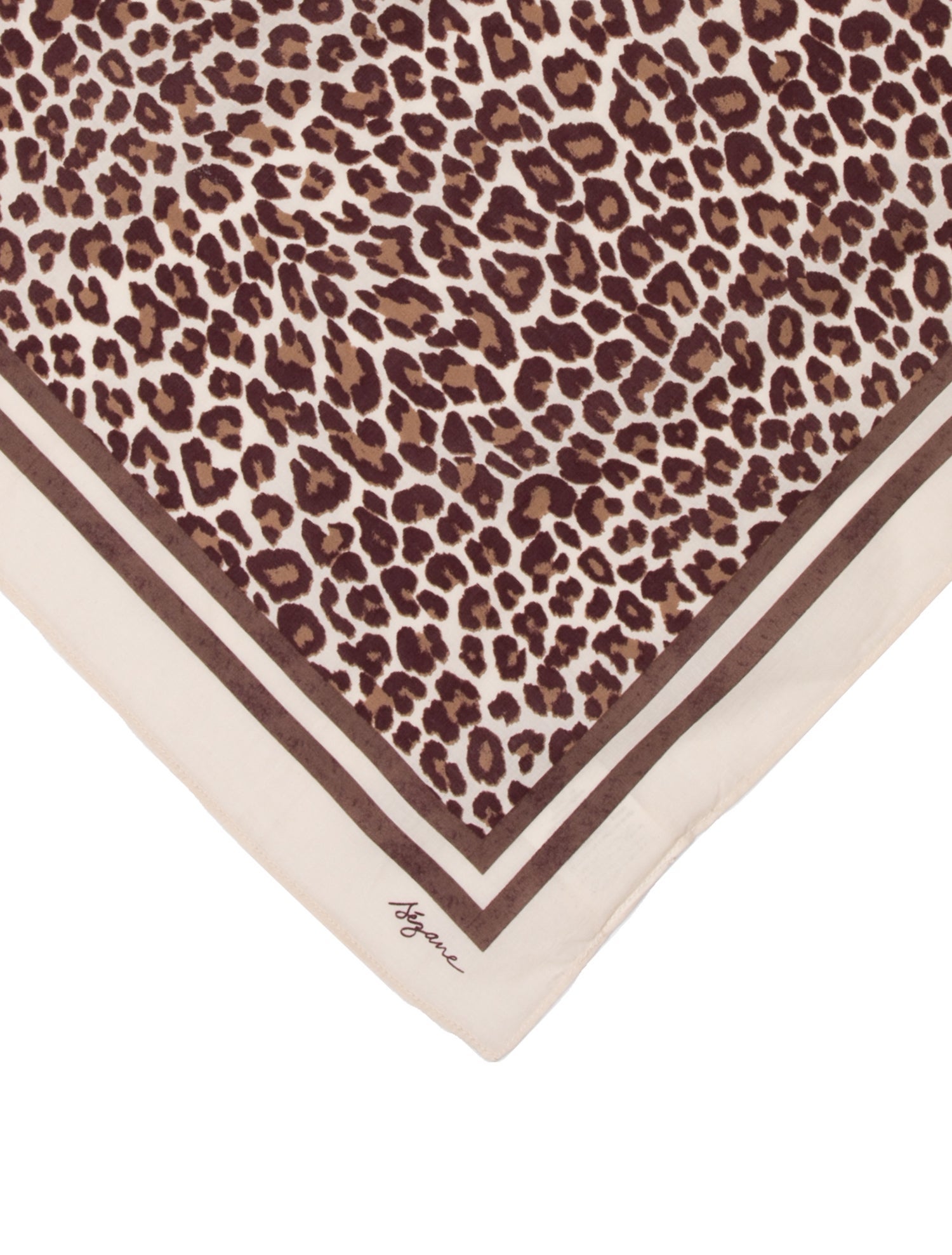 Sézane Silk Printed Scarf w/ Tags