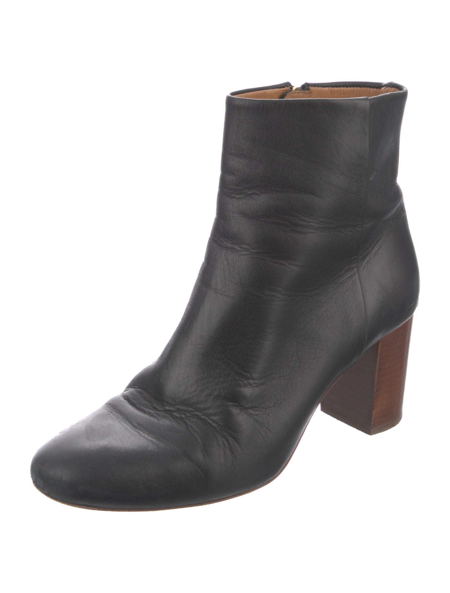 Sézane Leather Boots