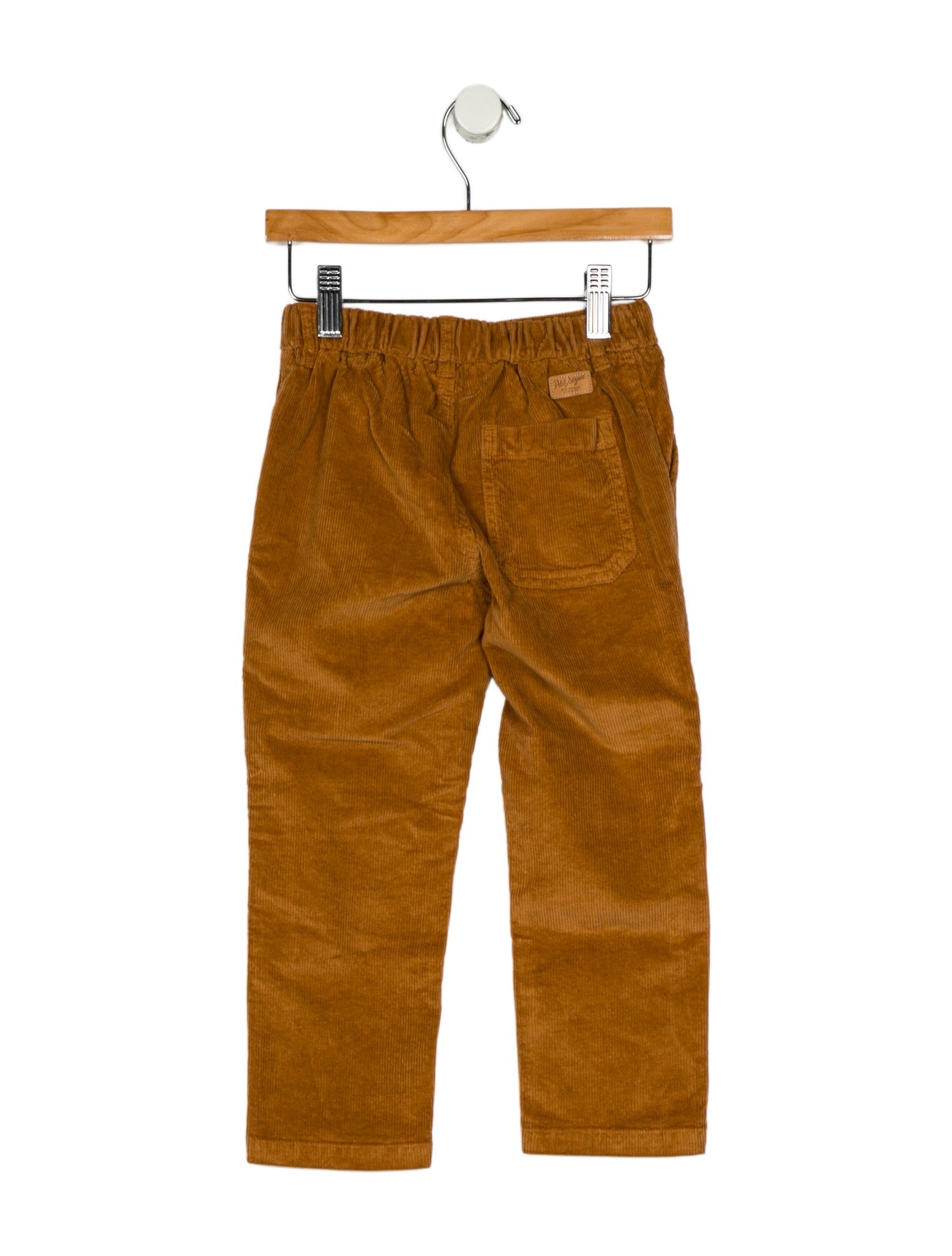 Sézane Toddler Girls' High Rise Ribbed Pants