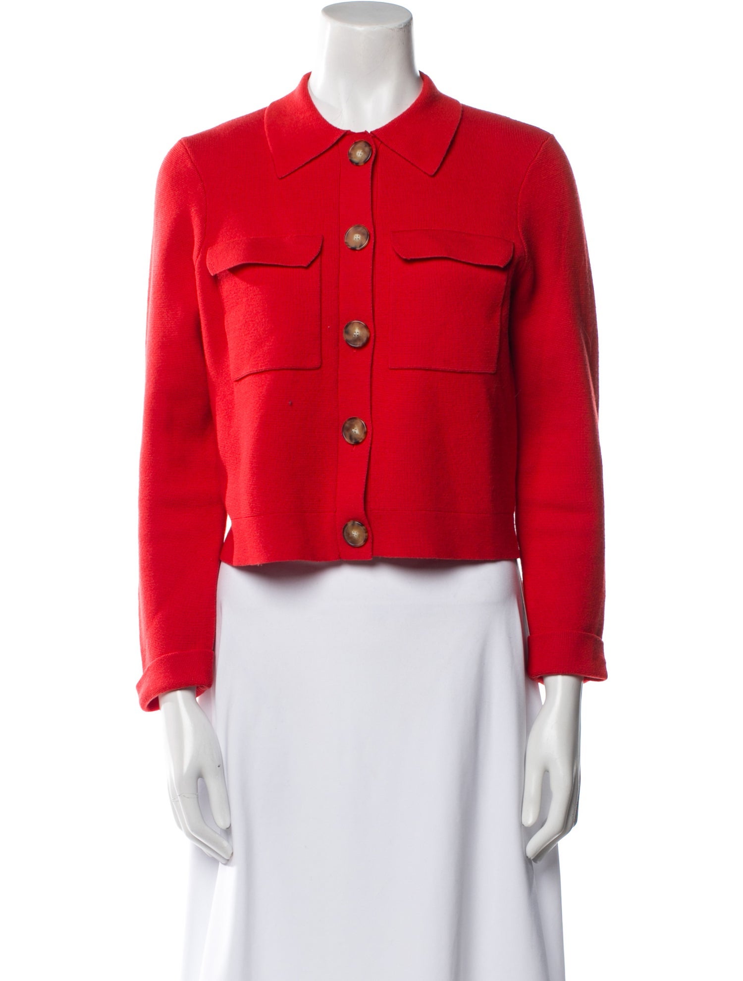 Sézane Merino Wool Crew Neck Sweater
