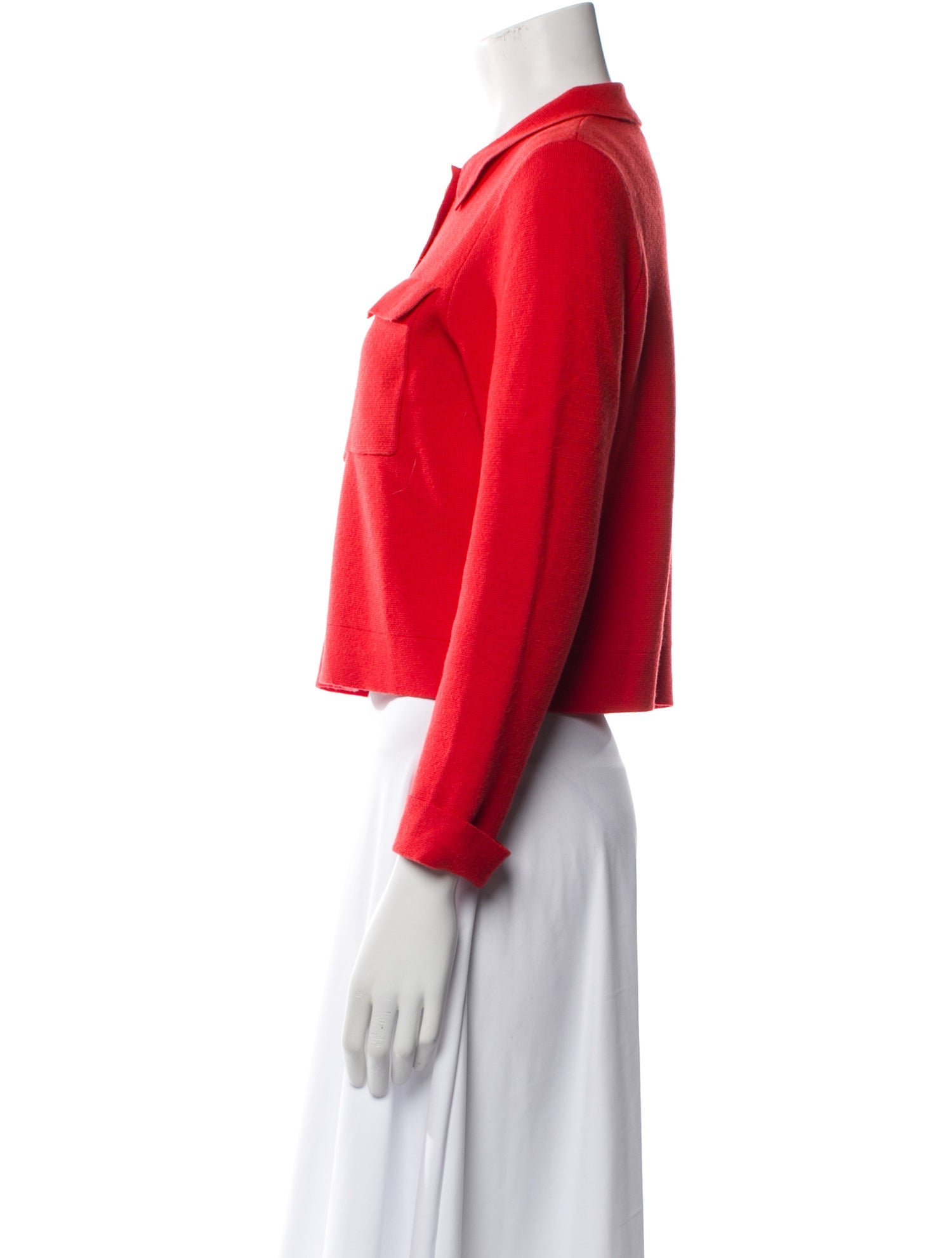 Sézane Merino Wool Crew Neck Sweater