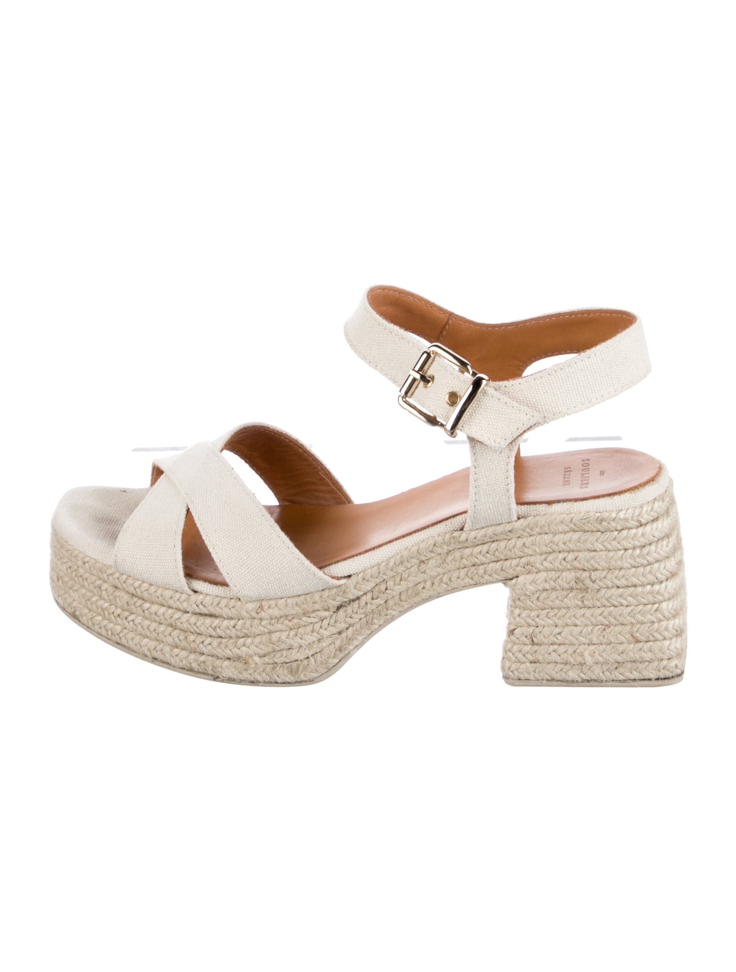 Sézane Canvas Espadrilles