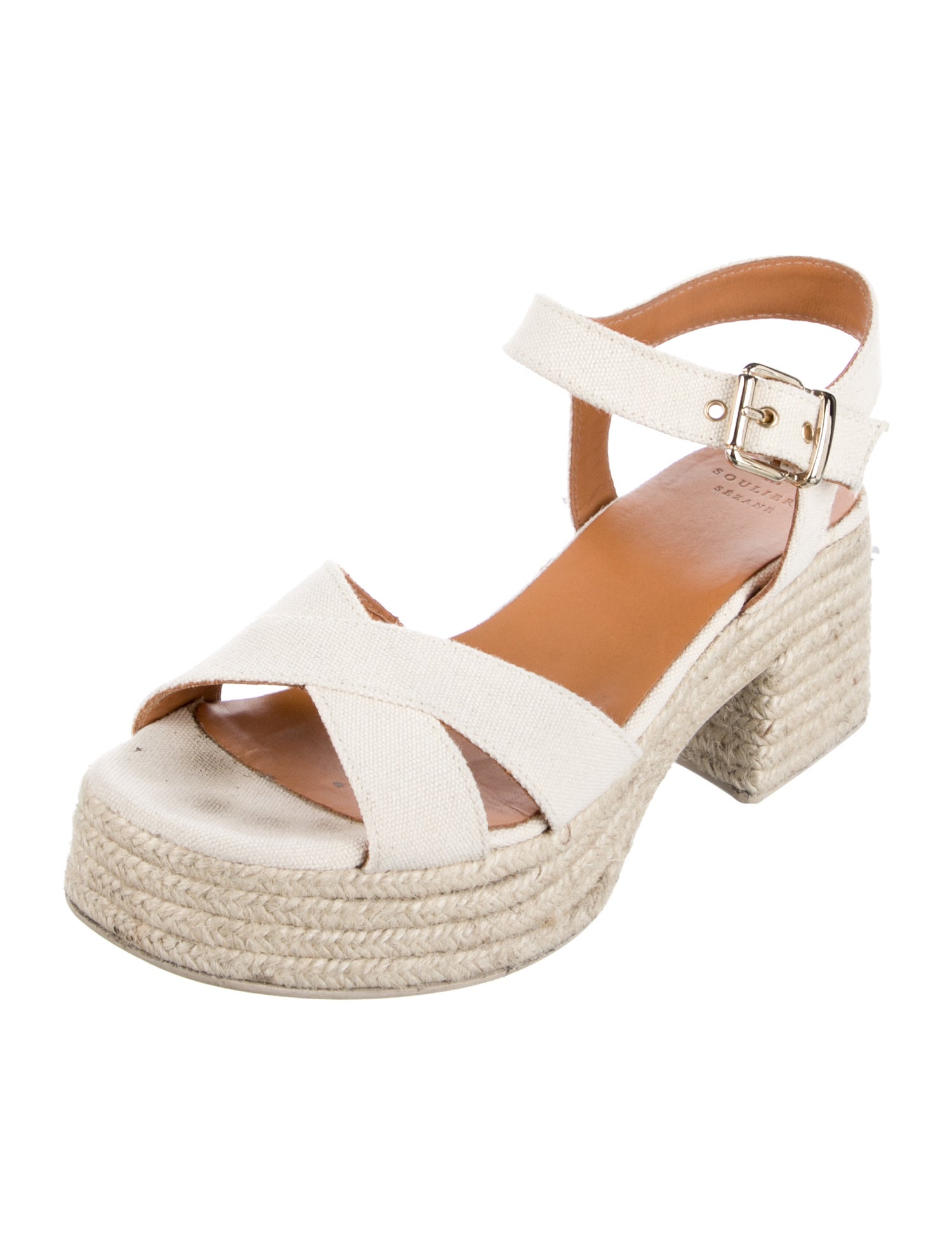 Sézane Canvas Espadrilles