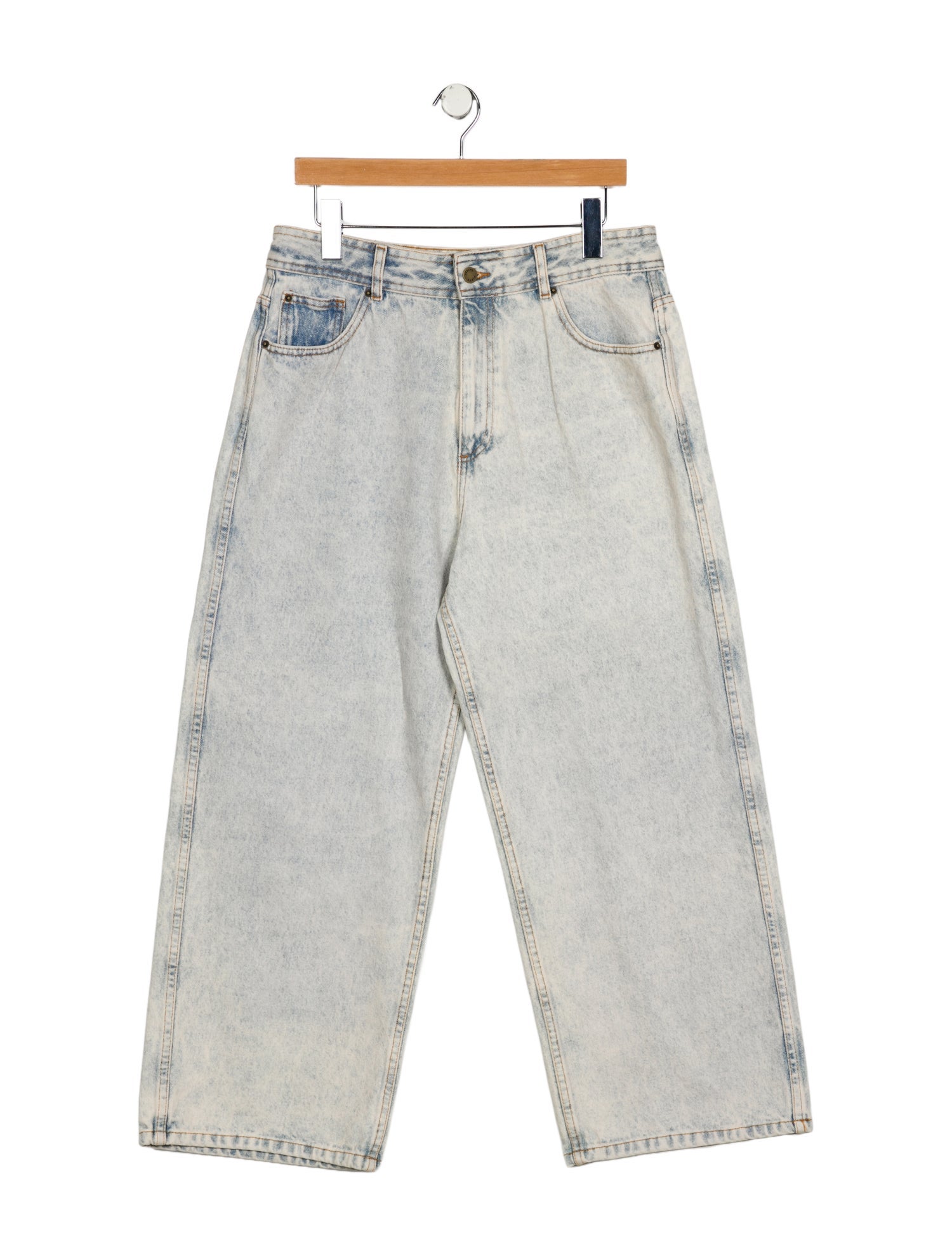 Sézane High-Rise Wide Leg Jeans