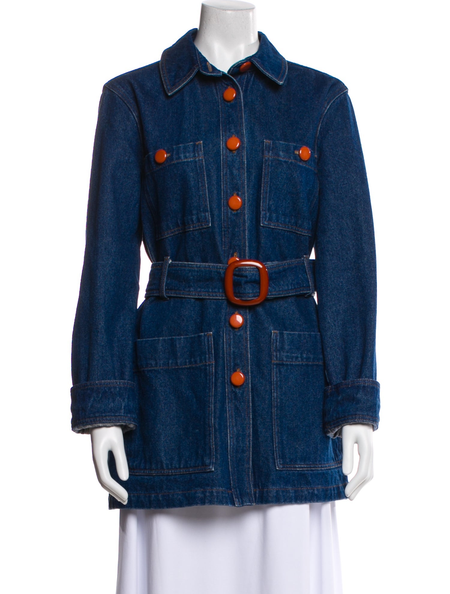 Sézane Trench Coat
