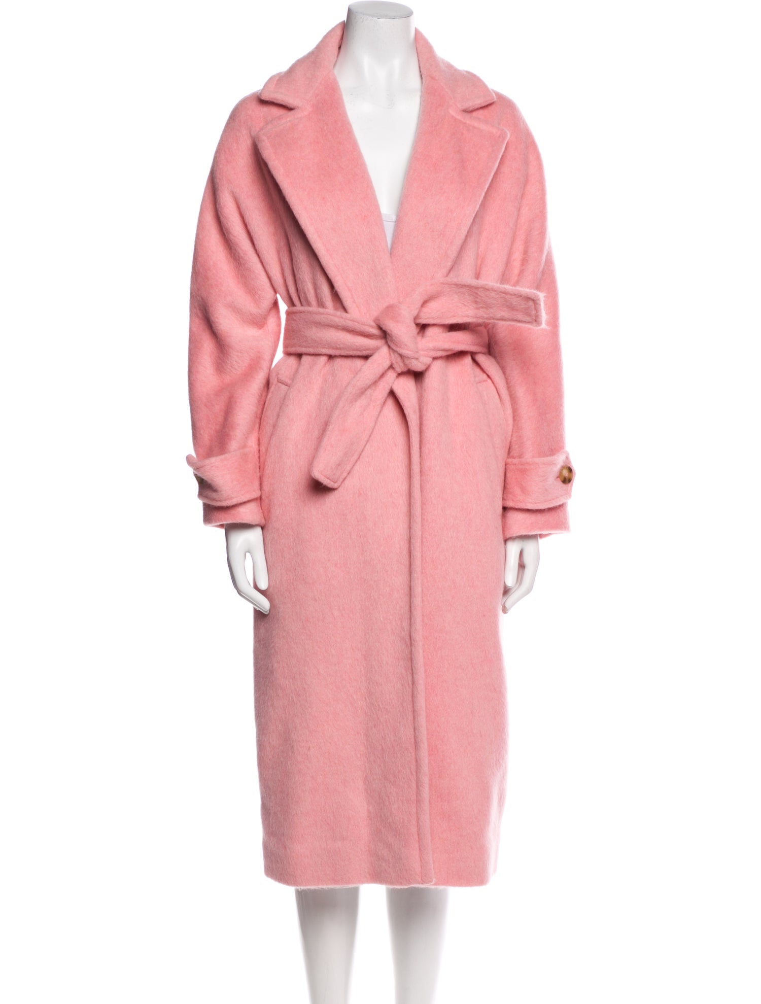 Sézane Wool Trench Coat