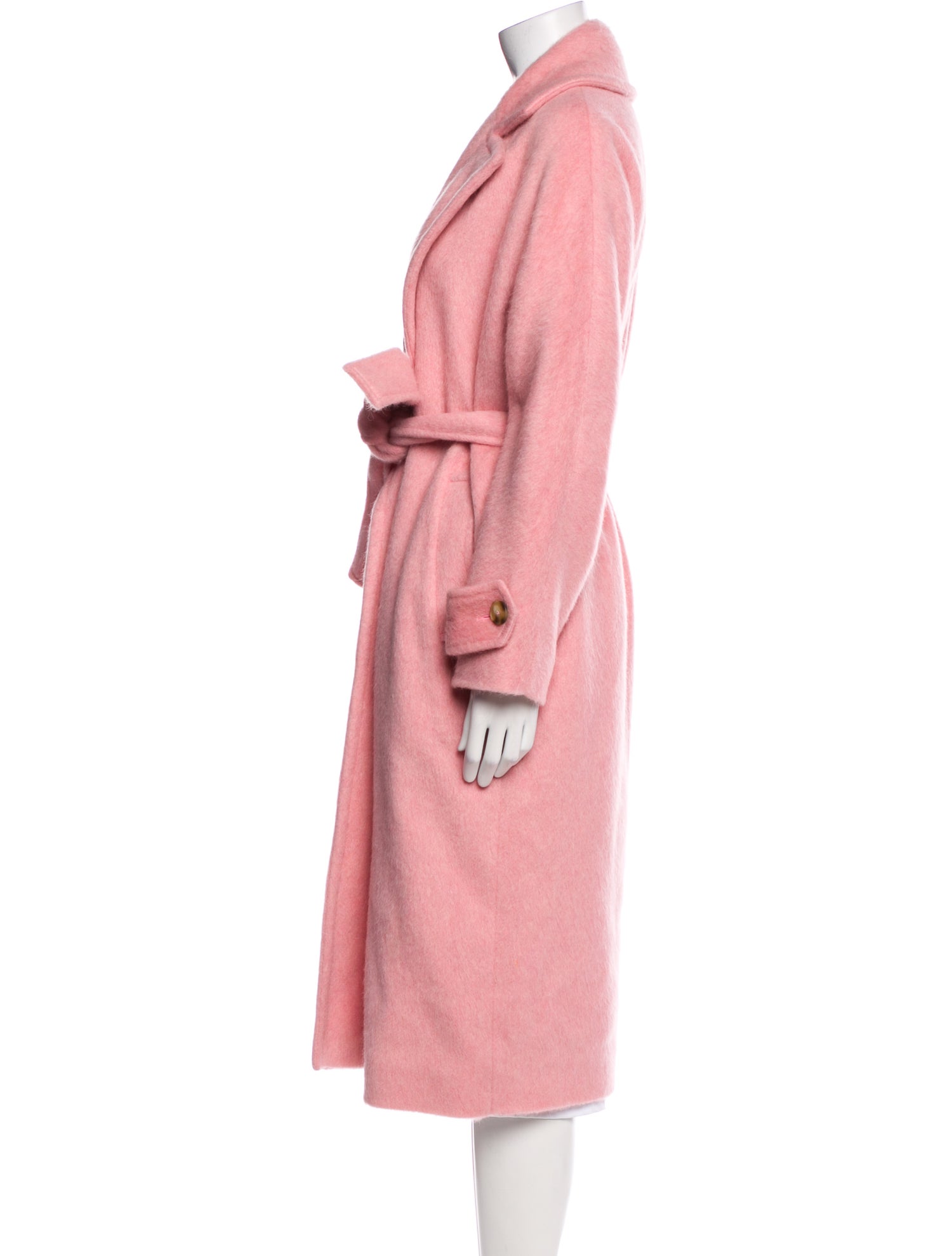 Sézane Wool Trench Coat