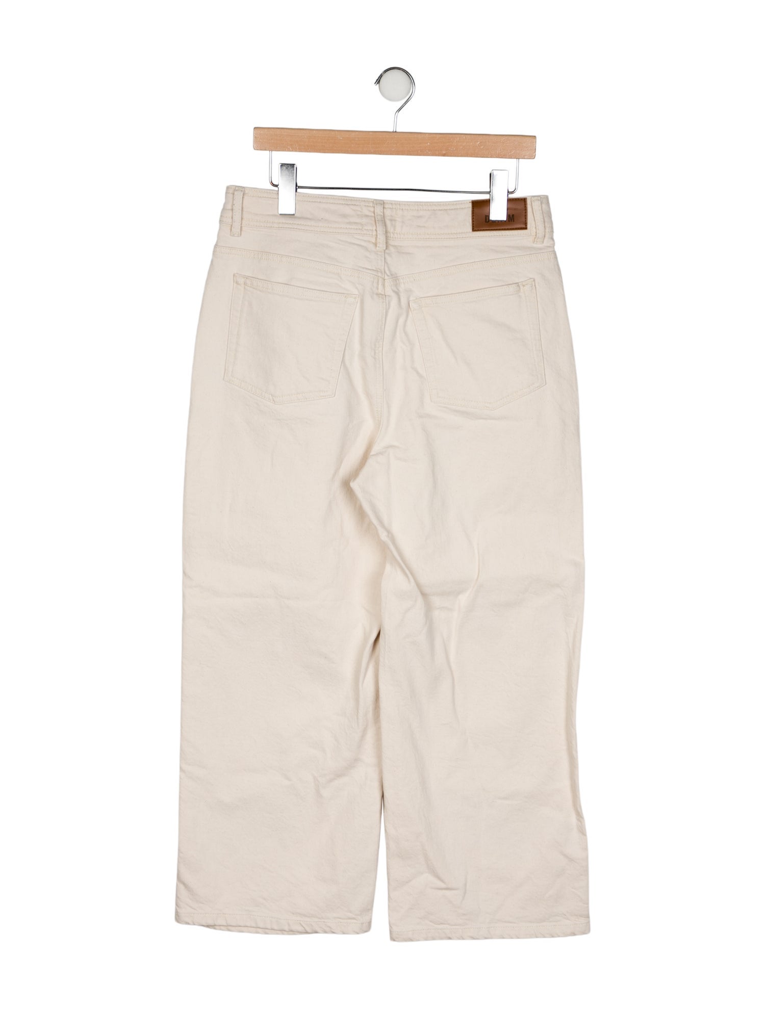 Sézane High-Rise Wide Leg Jeans