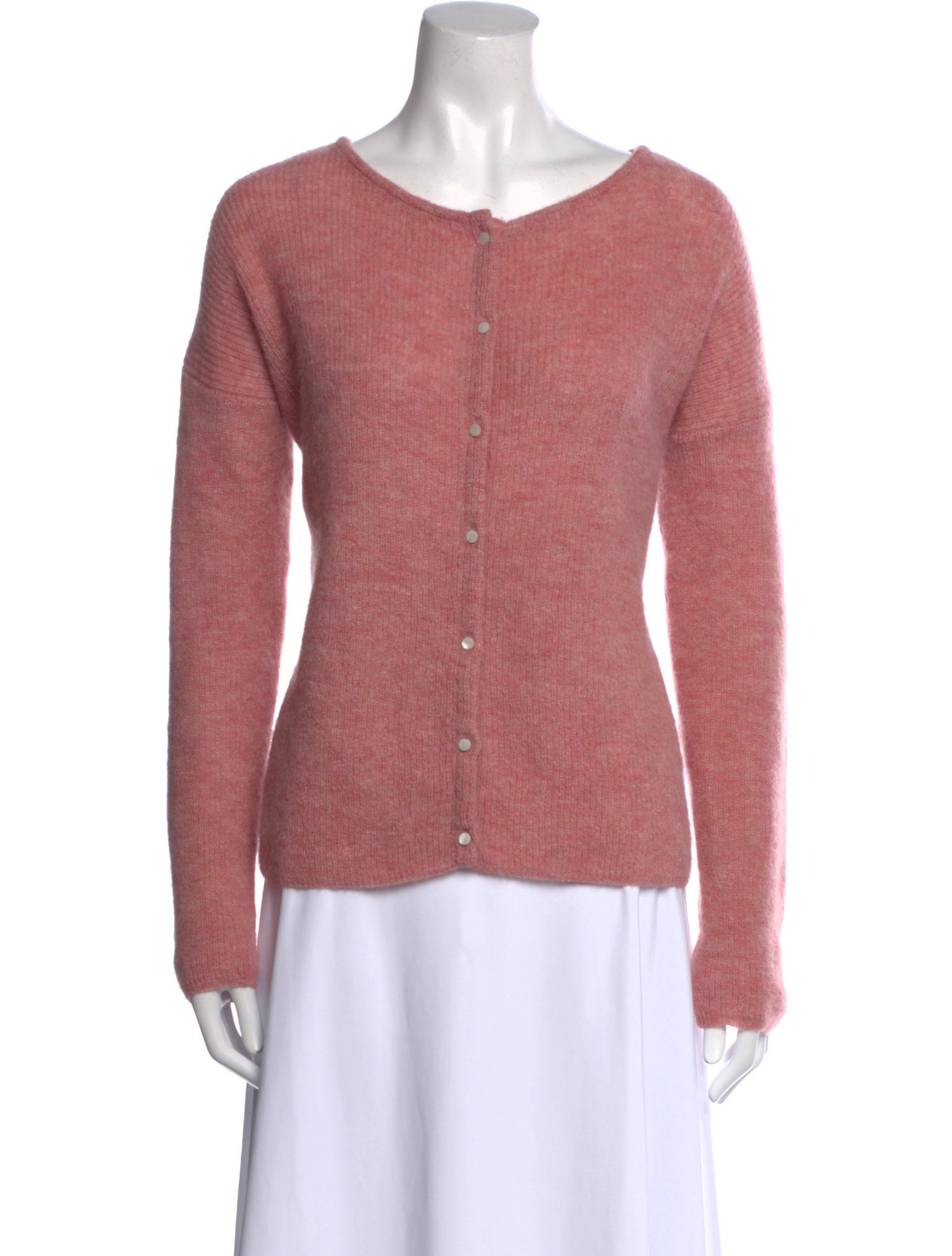 Sézane Kid Mohair Scoop Neck Sweater