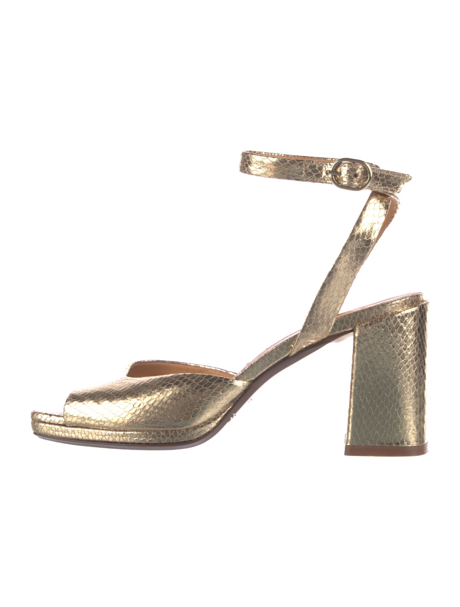Sézane Leather Sandals