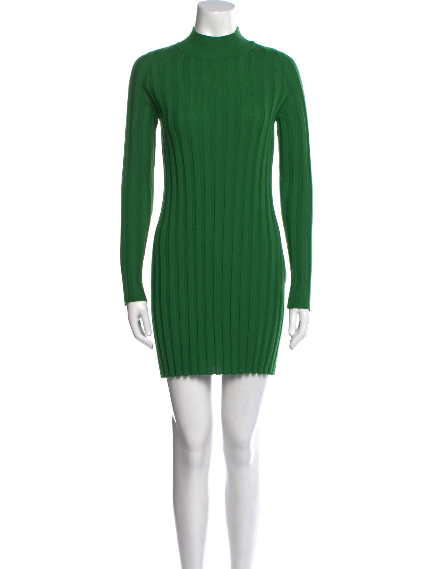 Sézane Merino Wool Mini Dress