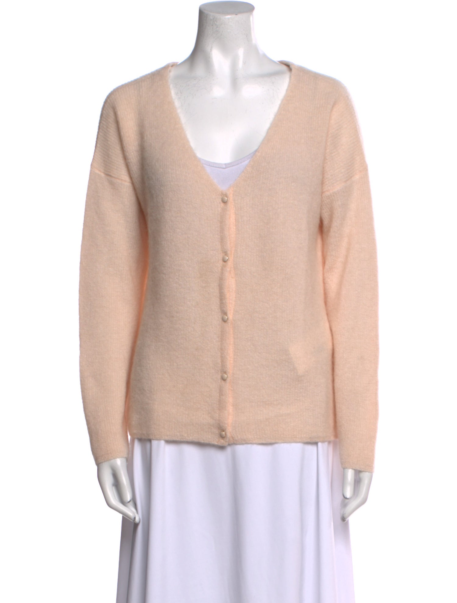 Sézane V-Neck Sweater