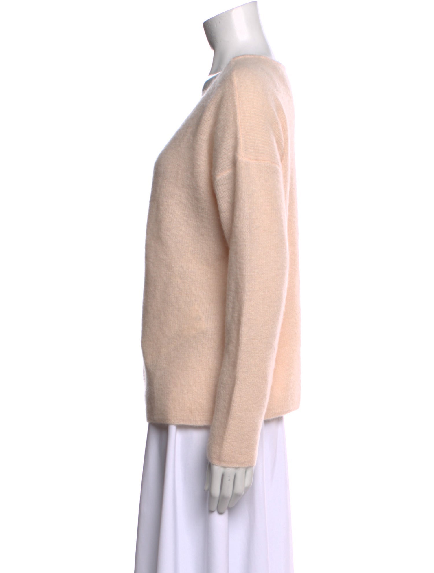 Sézane V-Neck Sweater