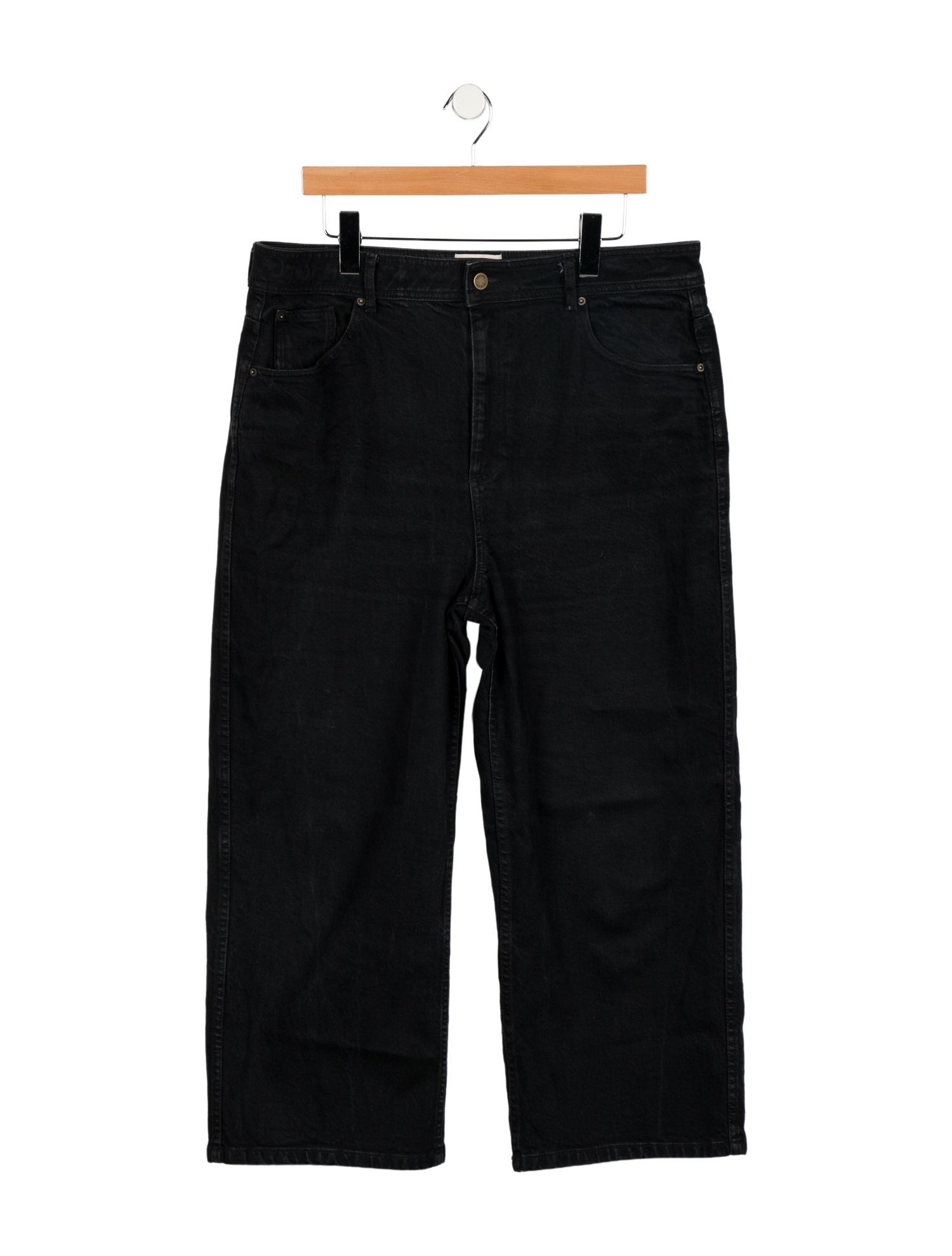 Sézane High-Rise Wide Leg Jeans