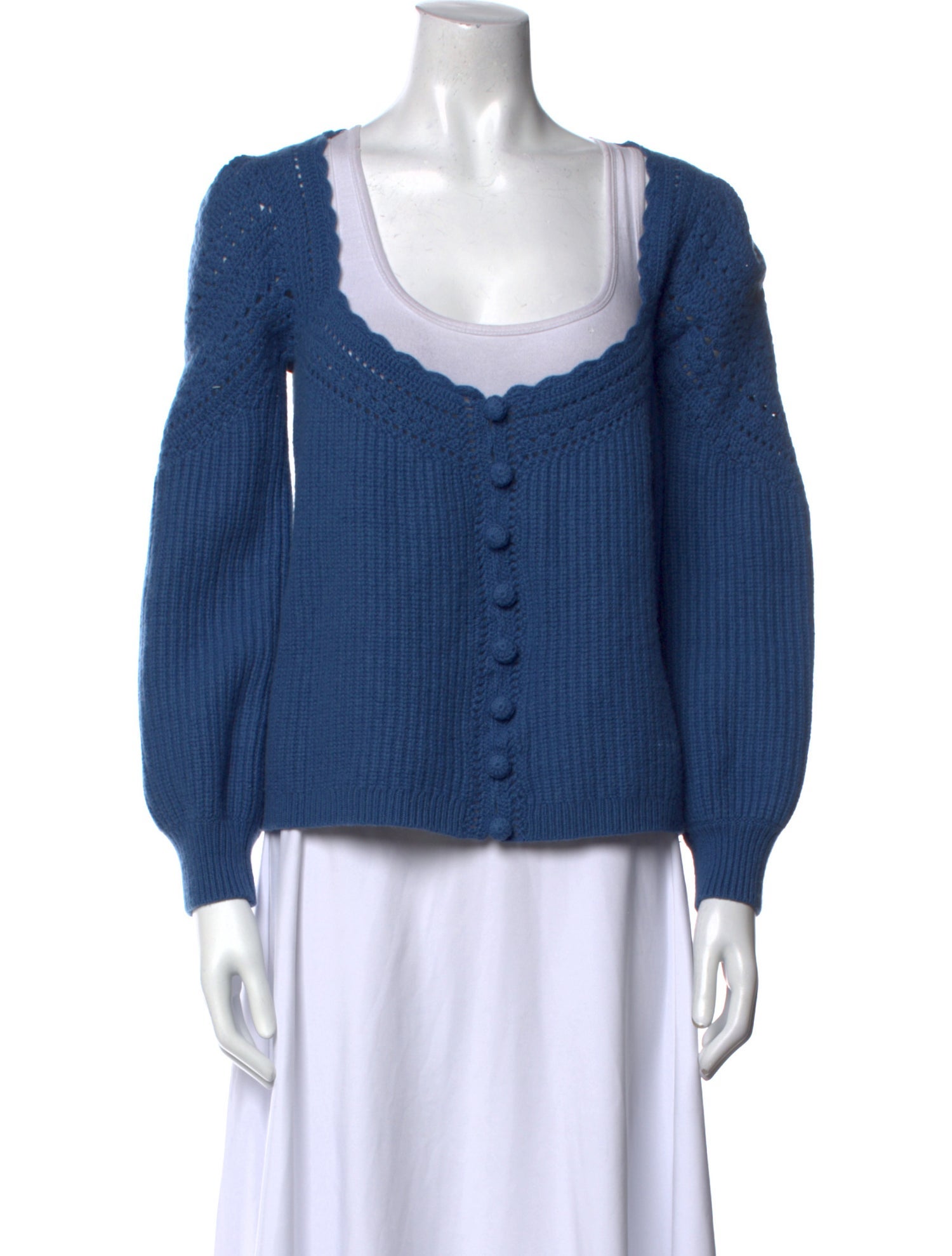 Sézane Scoop Neck Sweater