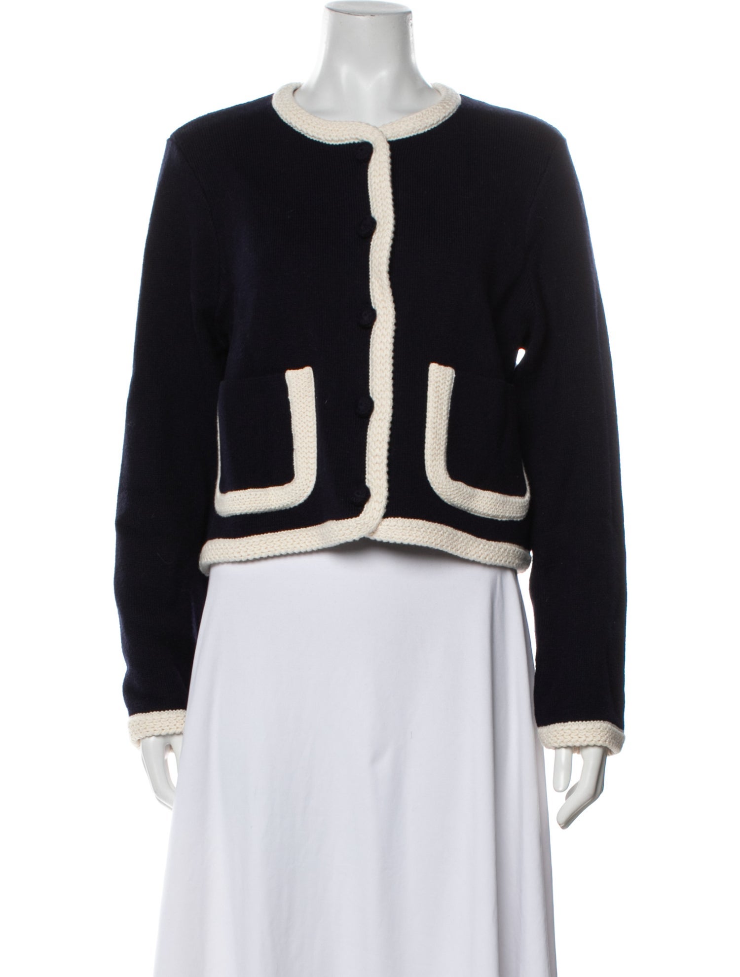 Sézane Scoop Neck Sweater