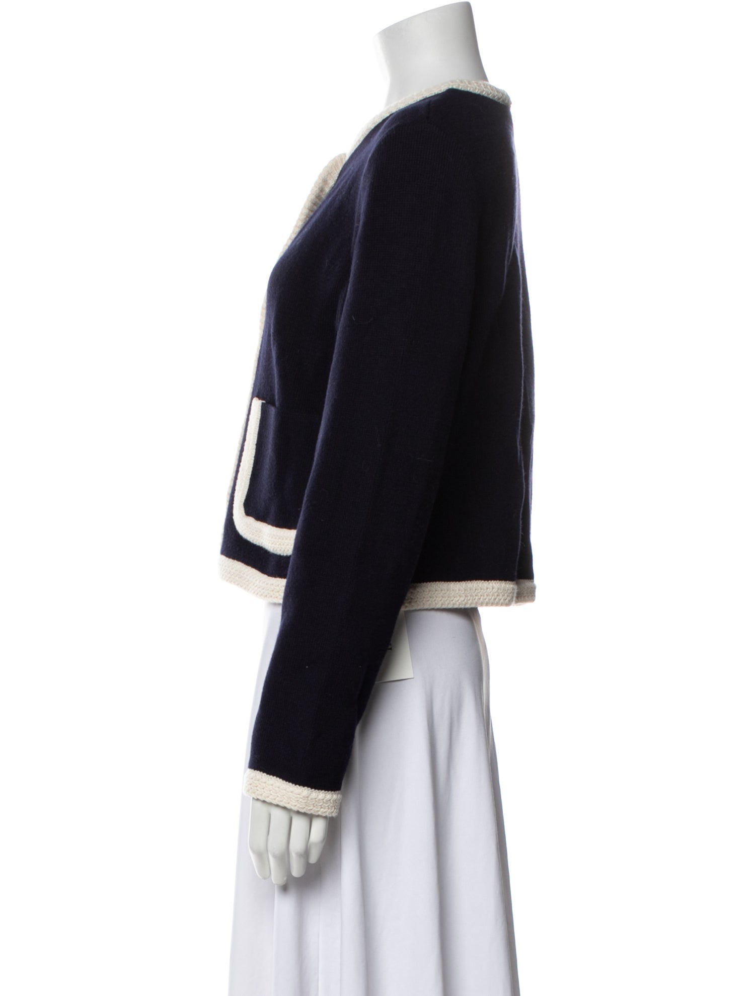 Sézane Scoop Neck Sweater