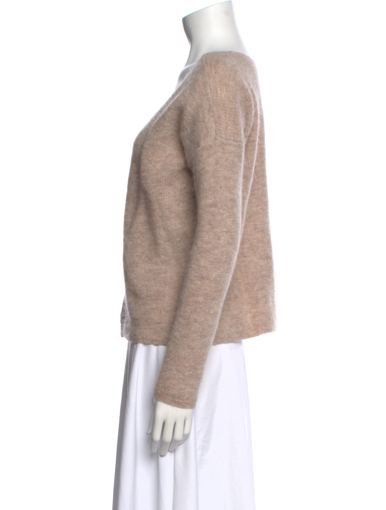 Sézane V-Neck Sweater