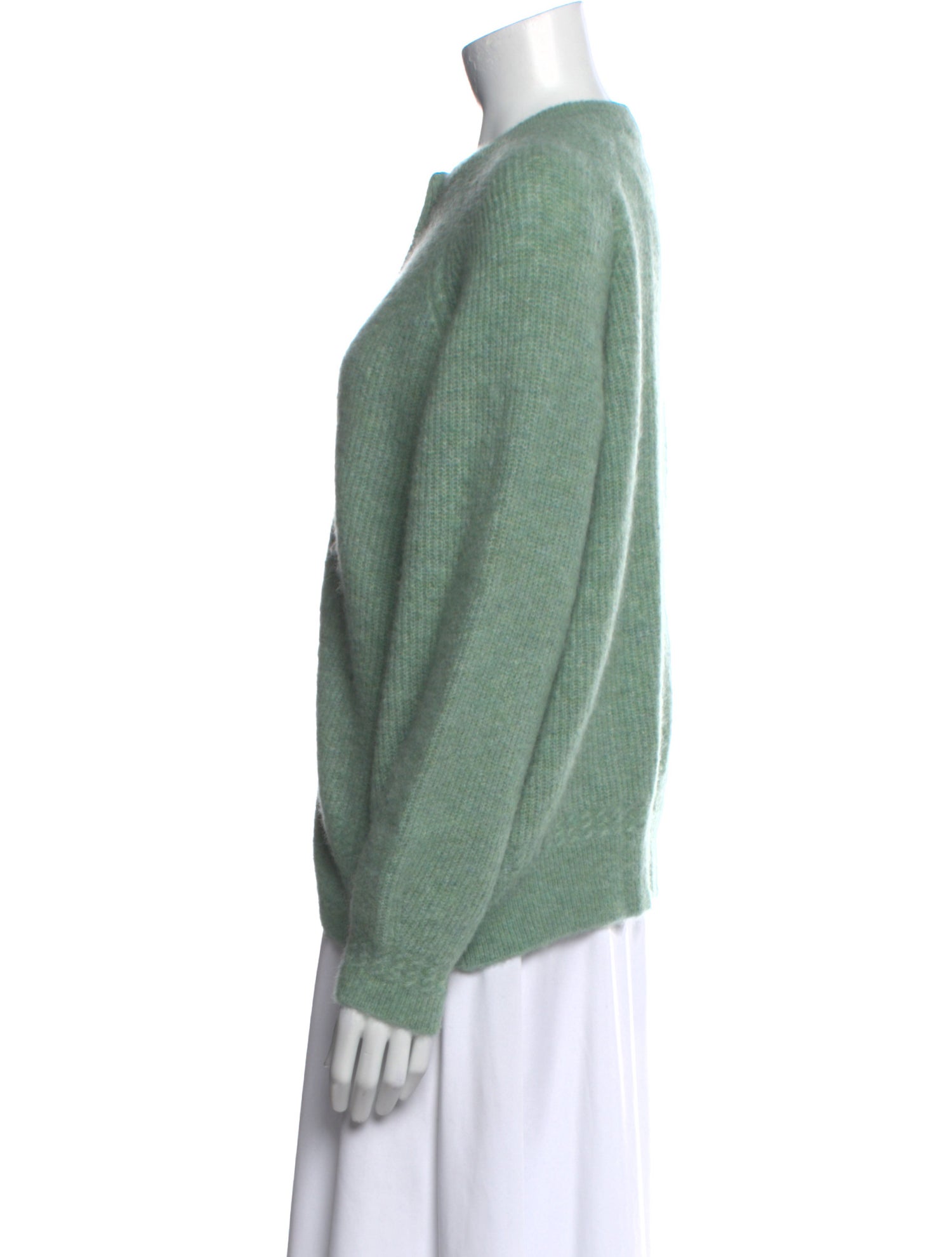 Sézane Baby Alpaca Crew Neck Sweater