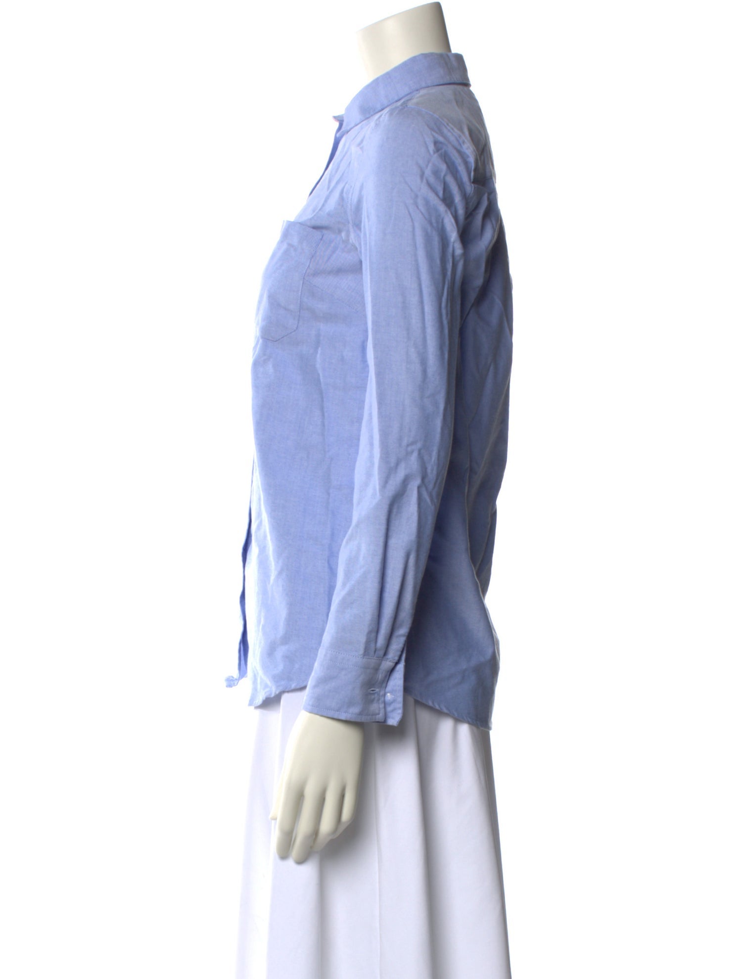 Sézane Long Sleeve Button-Up Top w/ Tags