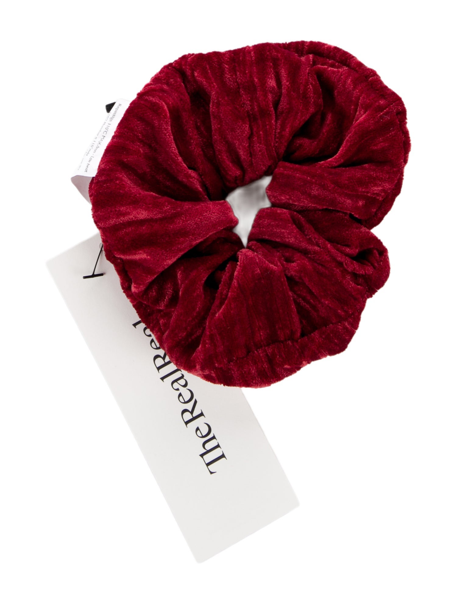 Sézane Velvet Scrunchie Hair Accessory
