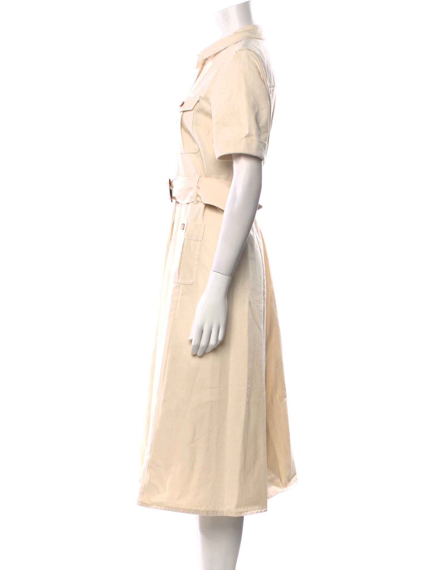 Sézane Midi Length Dress