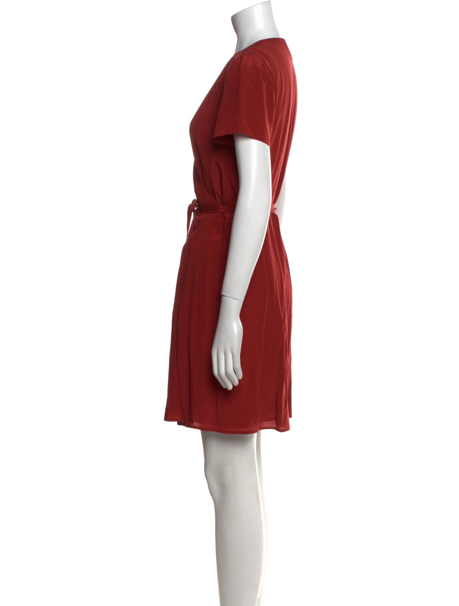 Sézane Silk Mini Dress