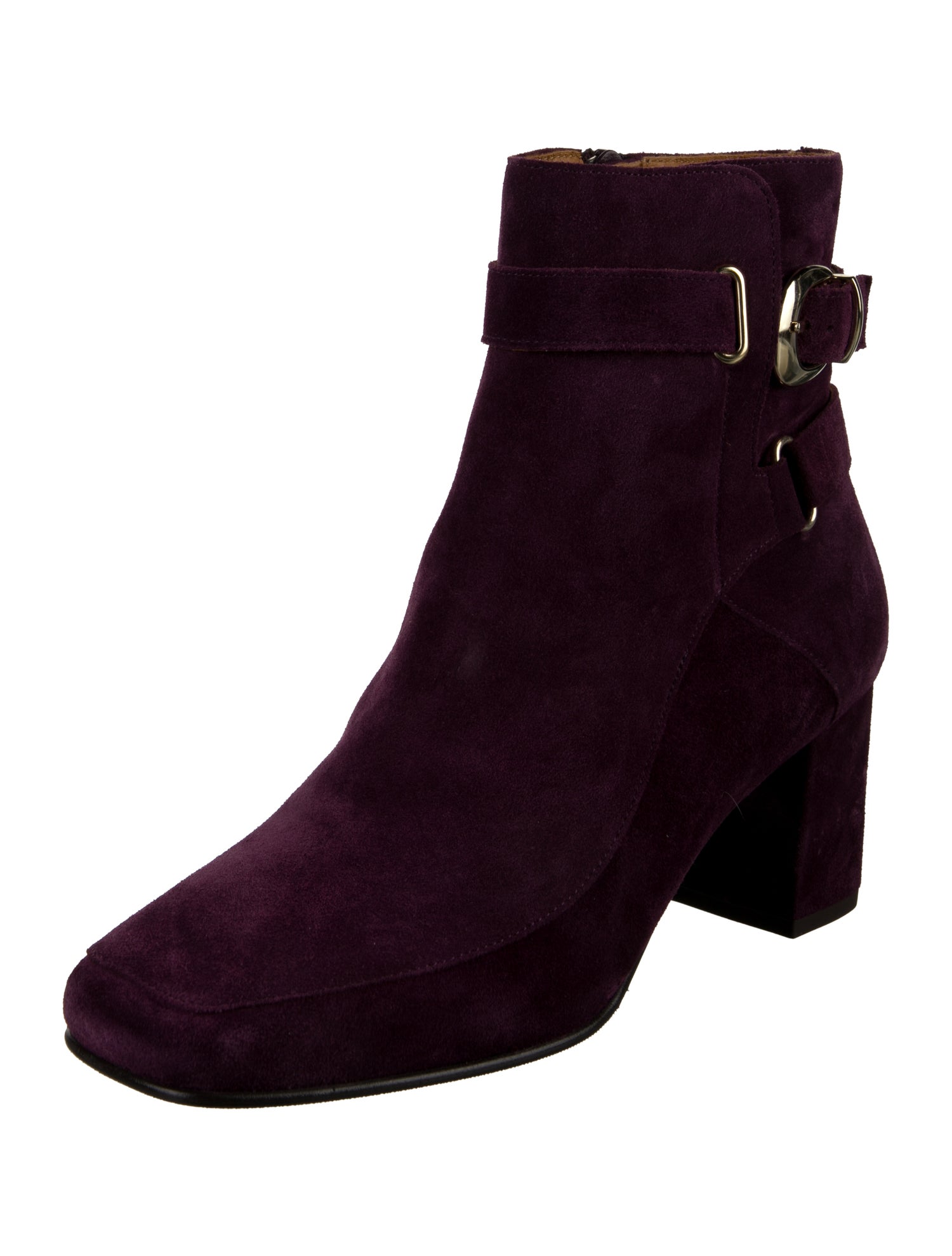 Sézane Suede Boots