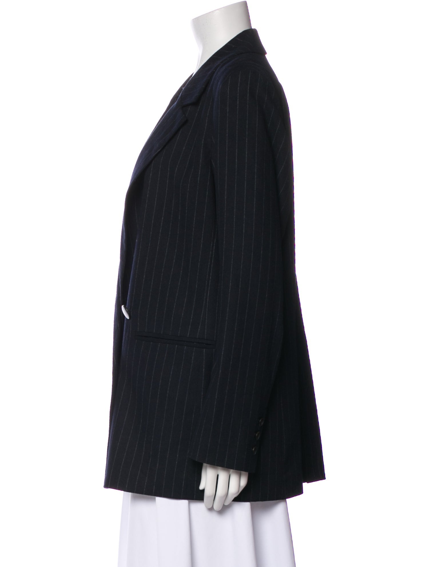 Sézane Striped Blazer