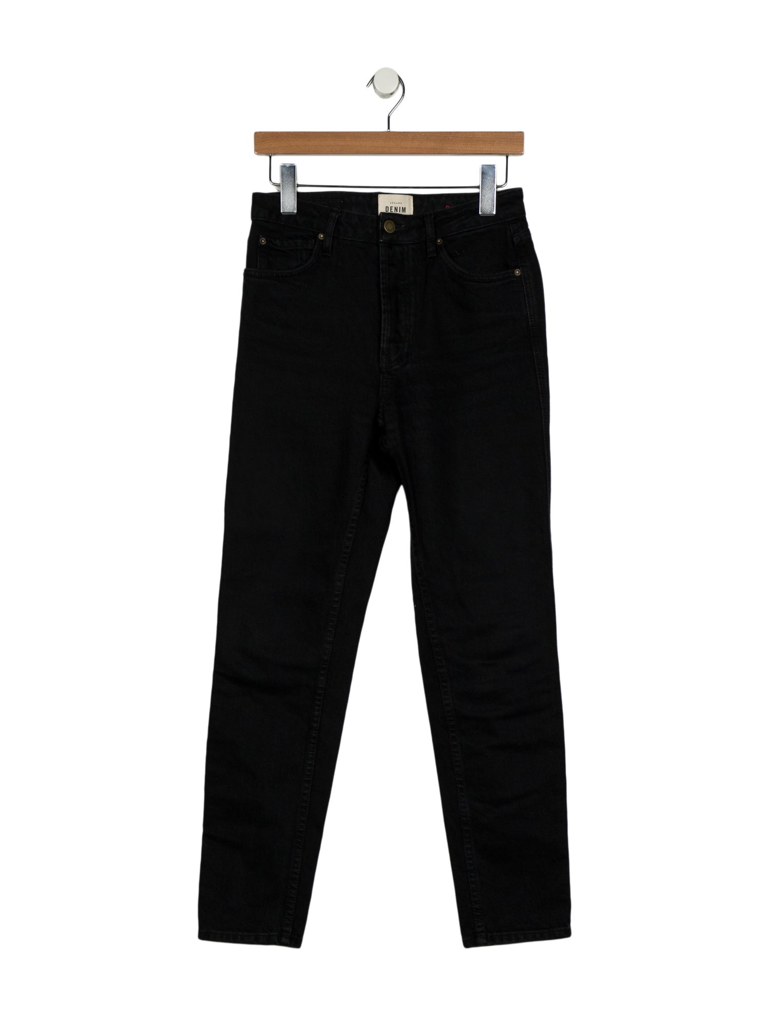 Sézane Mid-Rise Skinny Leg Jeans