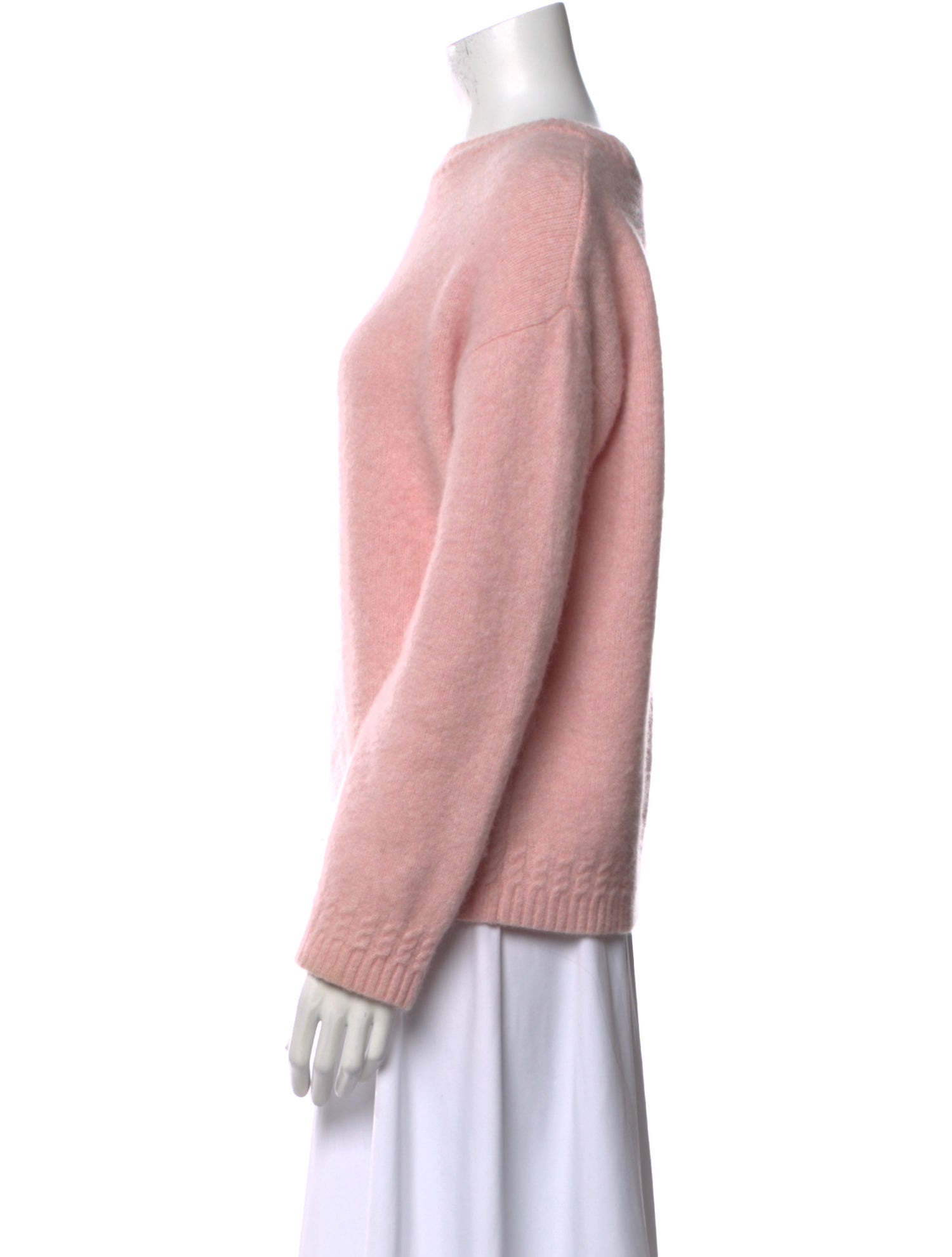 Sézane Baby Alpaca Bateau Neckline Sweater