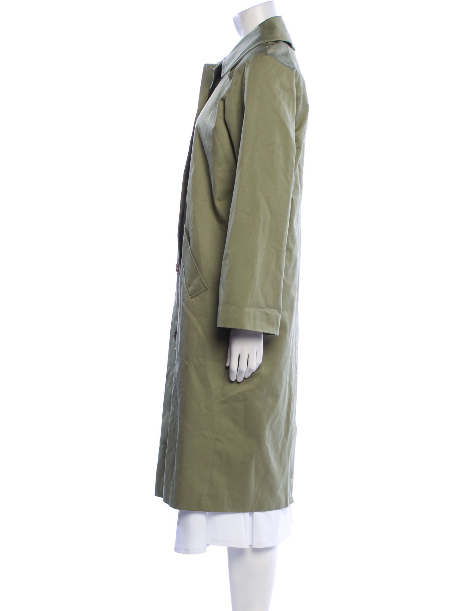 Sézane Trench Coat
