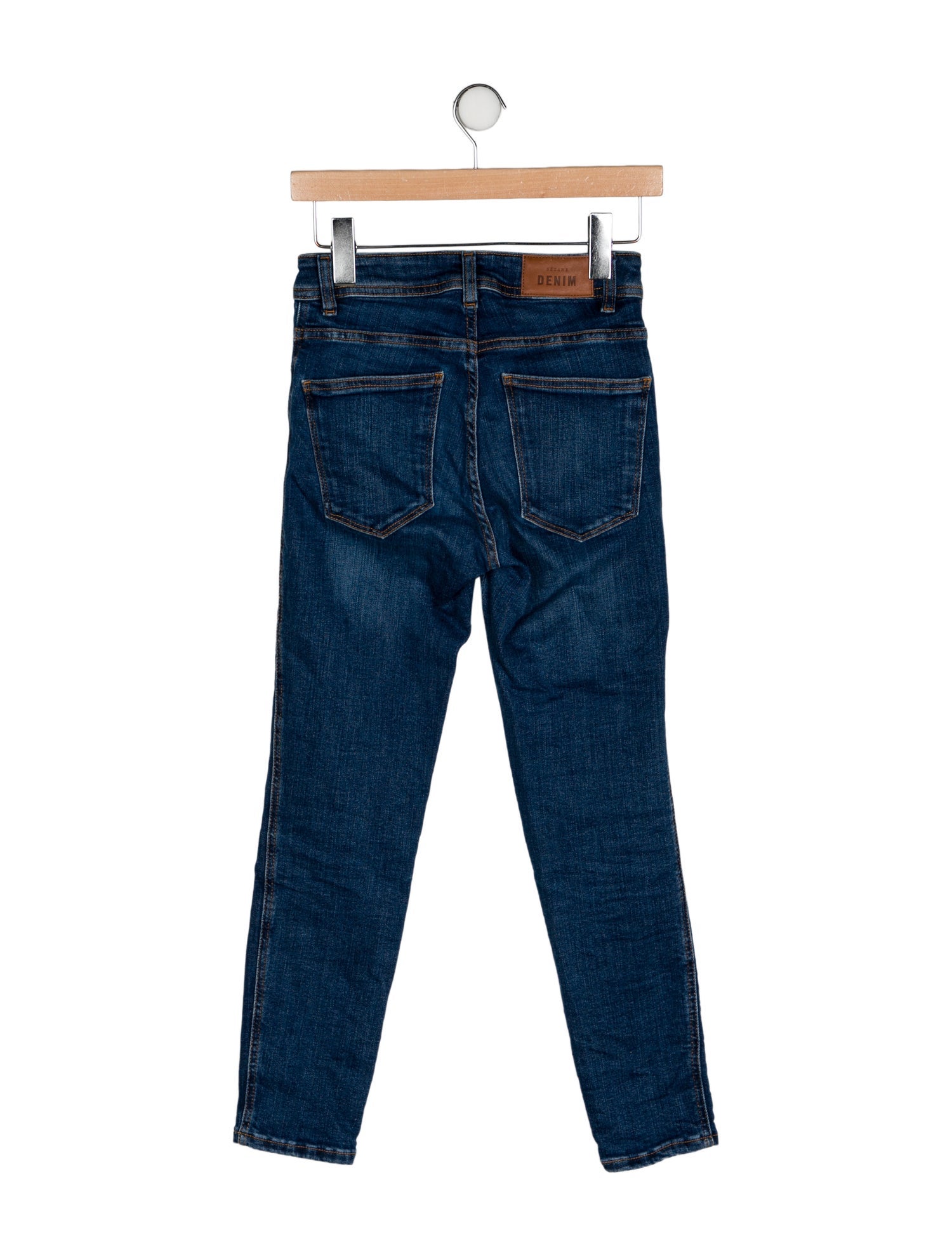 Sézane Mid-Rise Skinny Leg Jeans