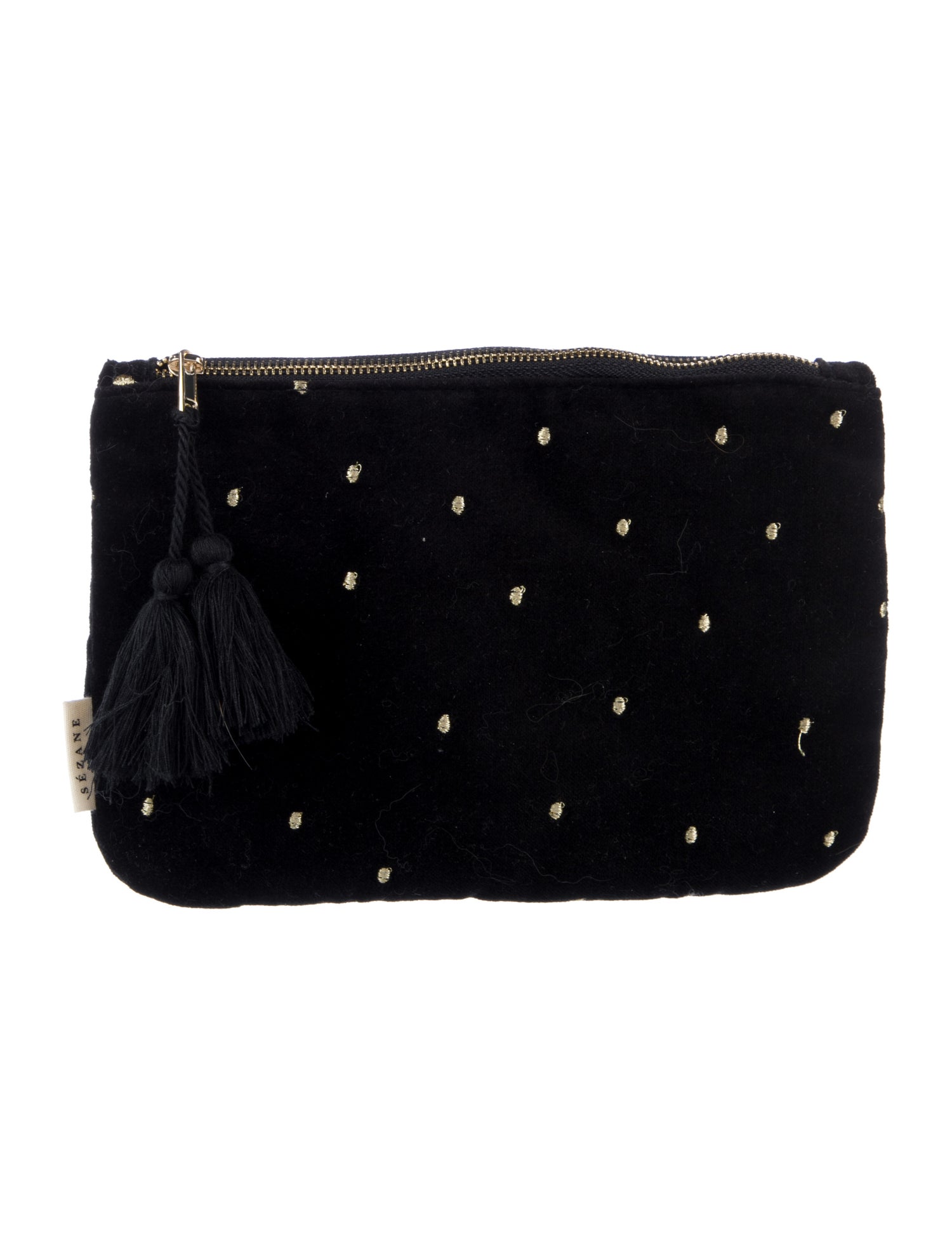 Sézane Men's Cotton Cosmetic Bag