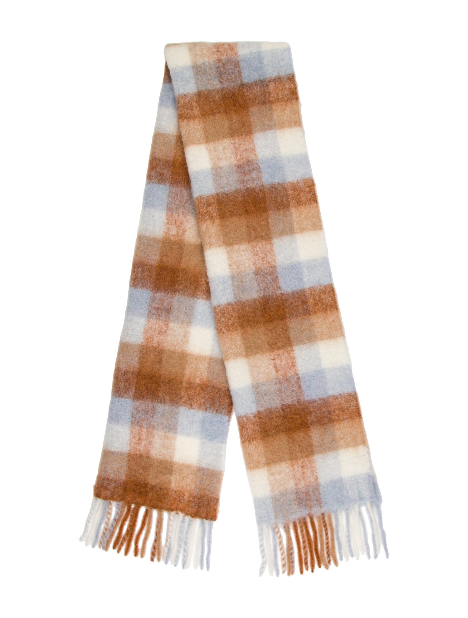 Sézane Alpaca Striped Scarf